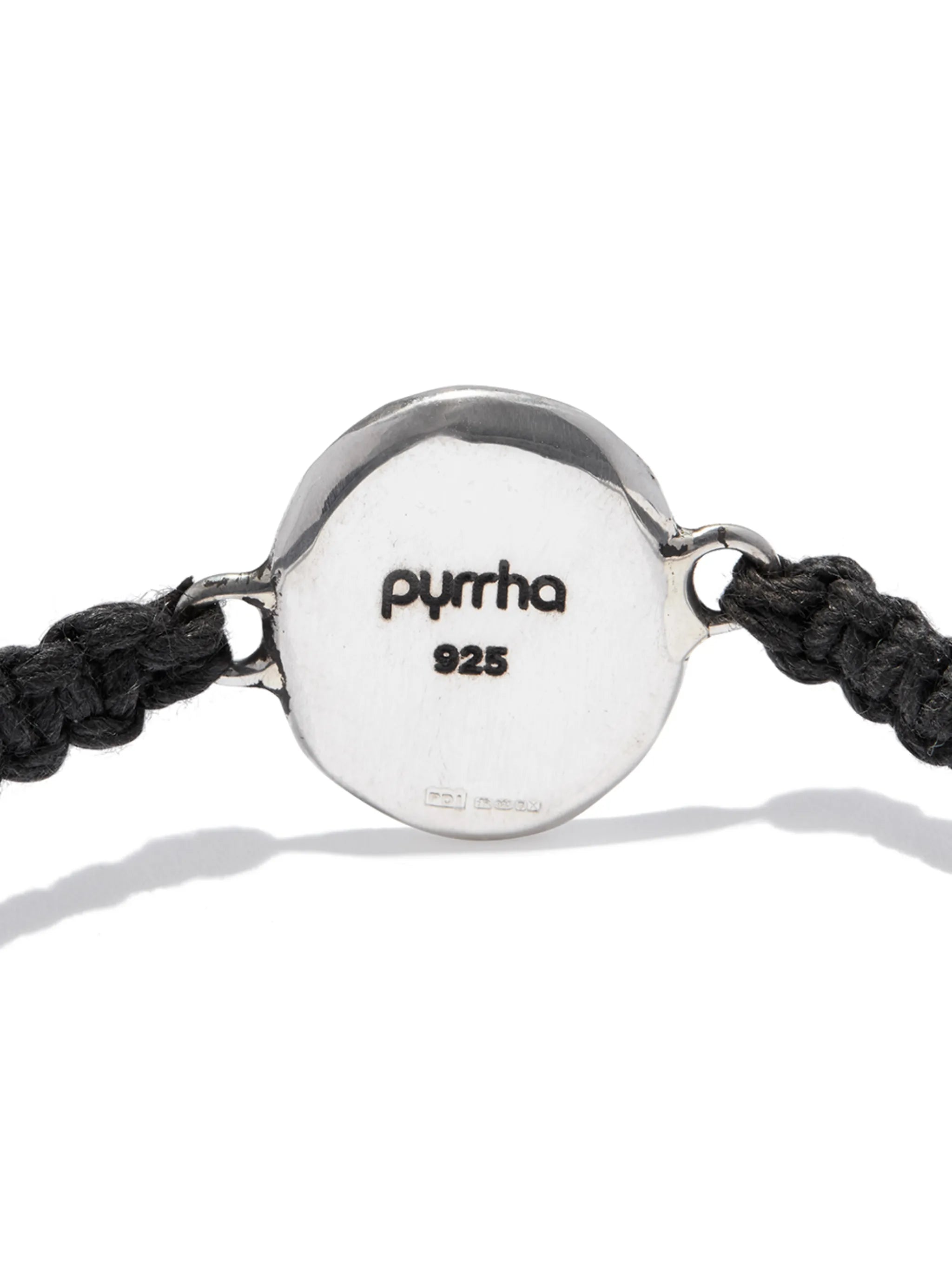 Unbreakable braided charm bracelet
