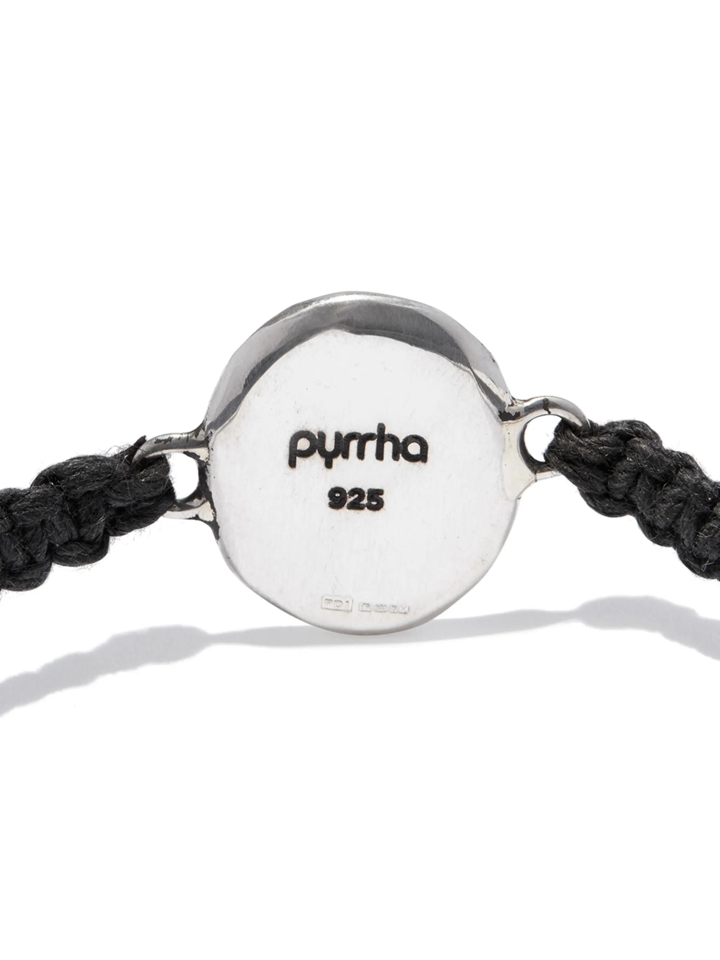 Unbreakable braided charm bracelet