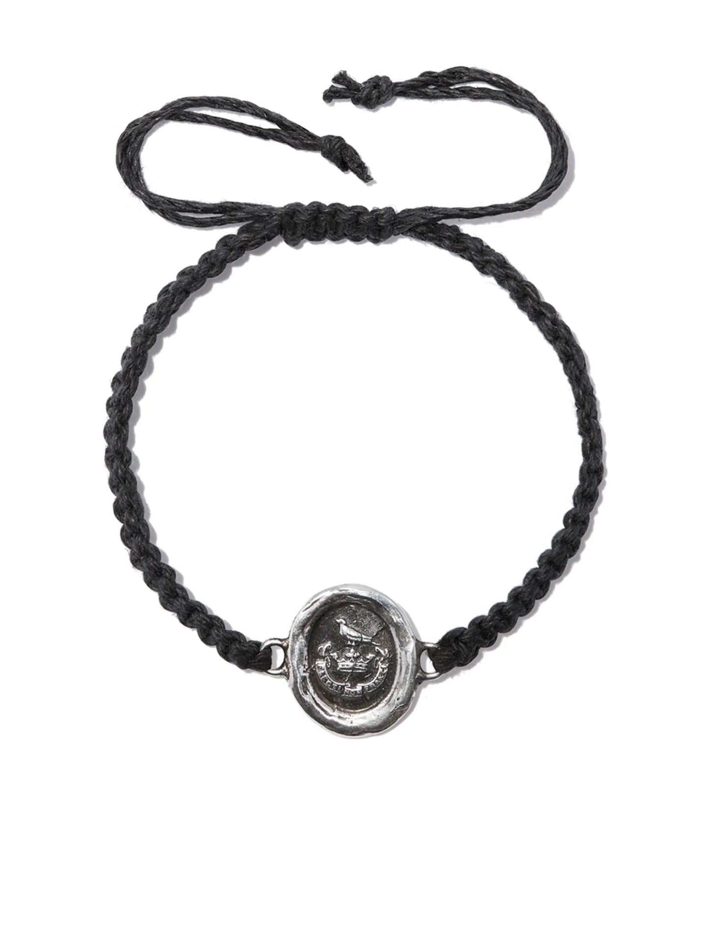 Unbreakable braided charm bracelet