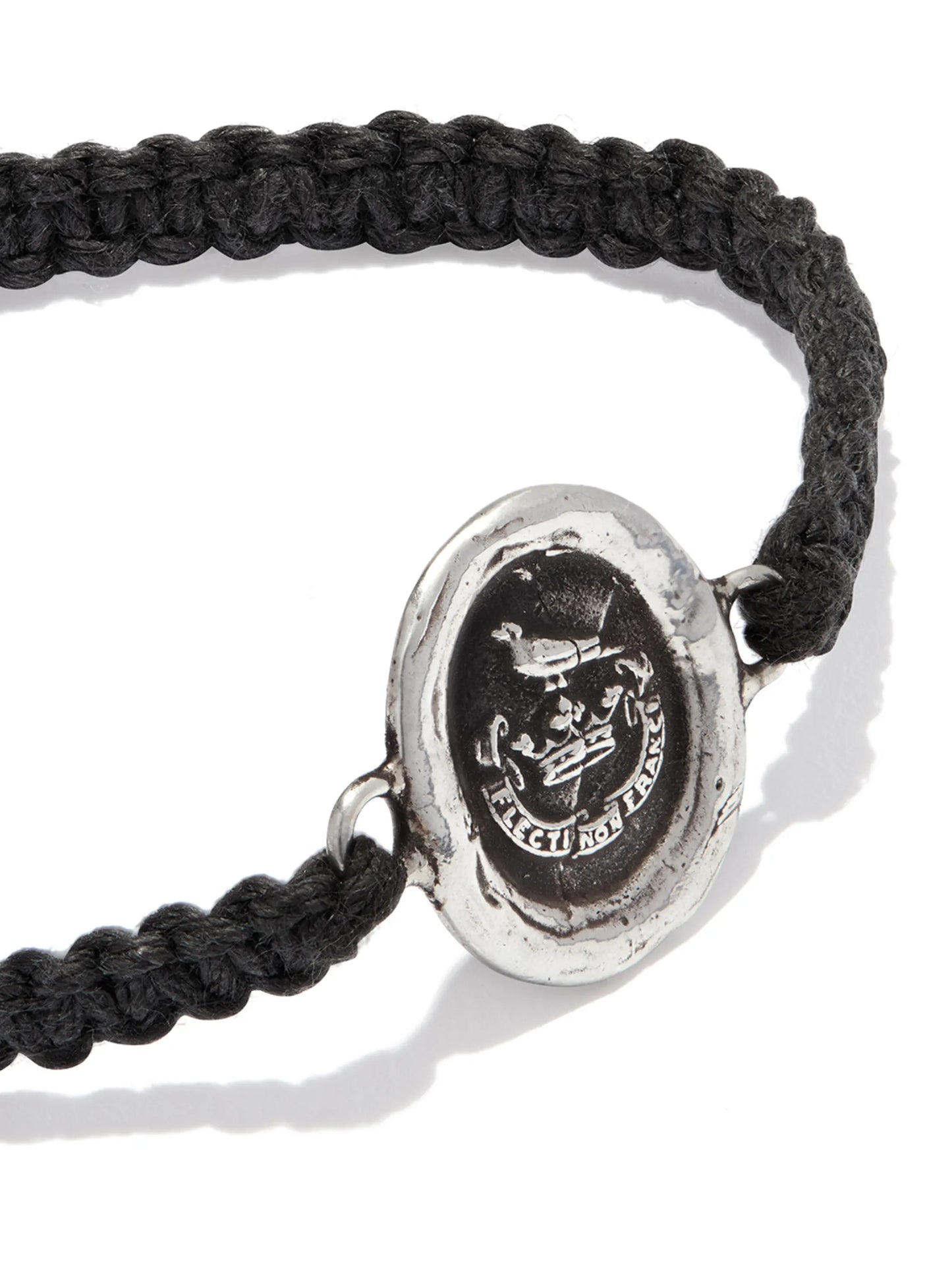 Unbreakable braided charm bracelet