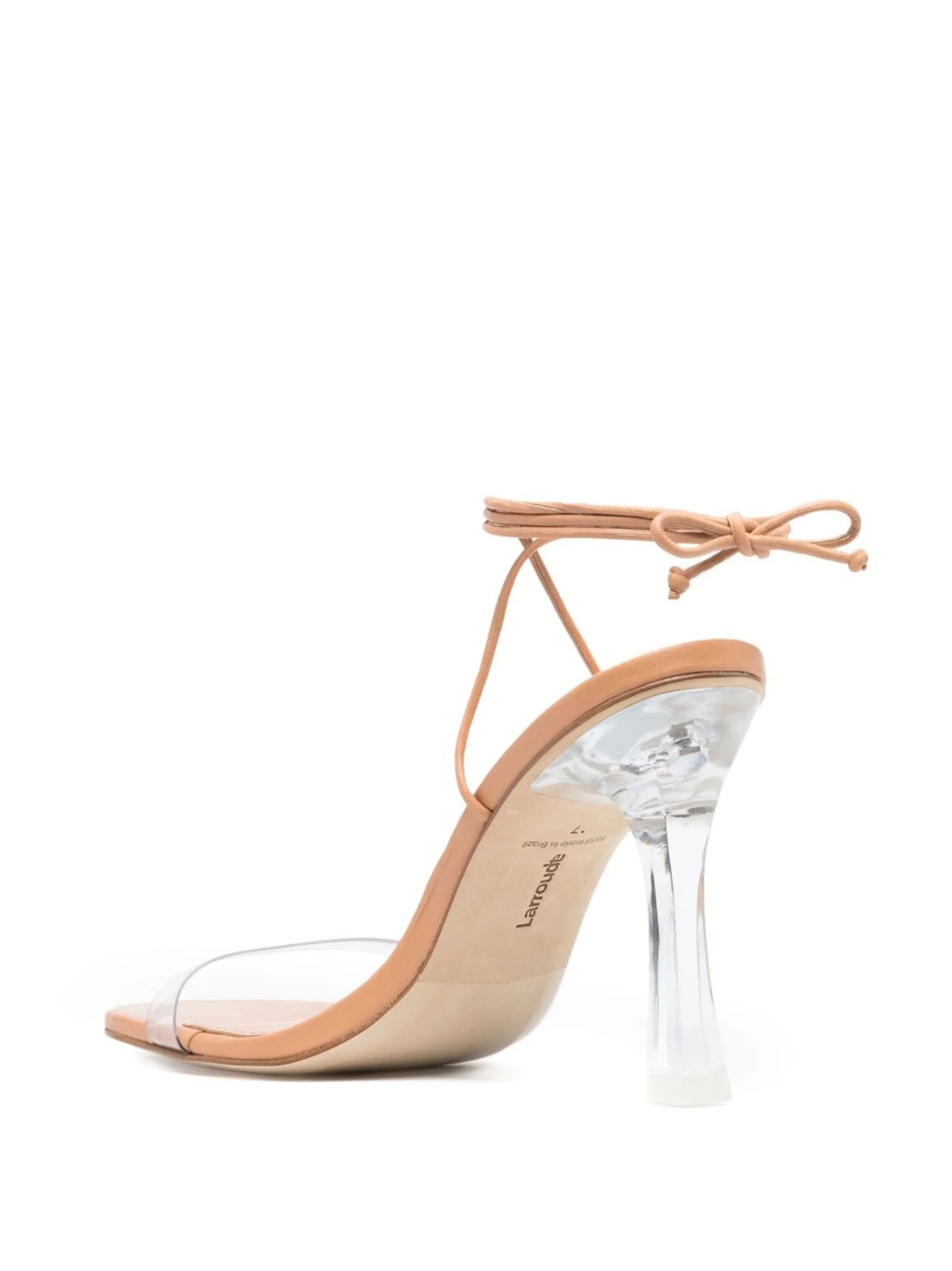 Gloria 110mm strappy-sandals