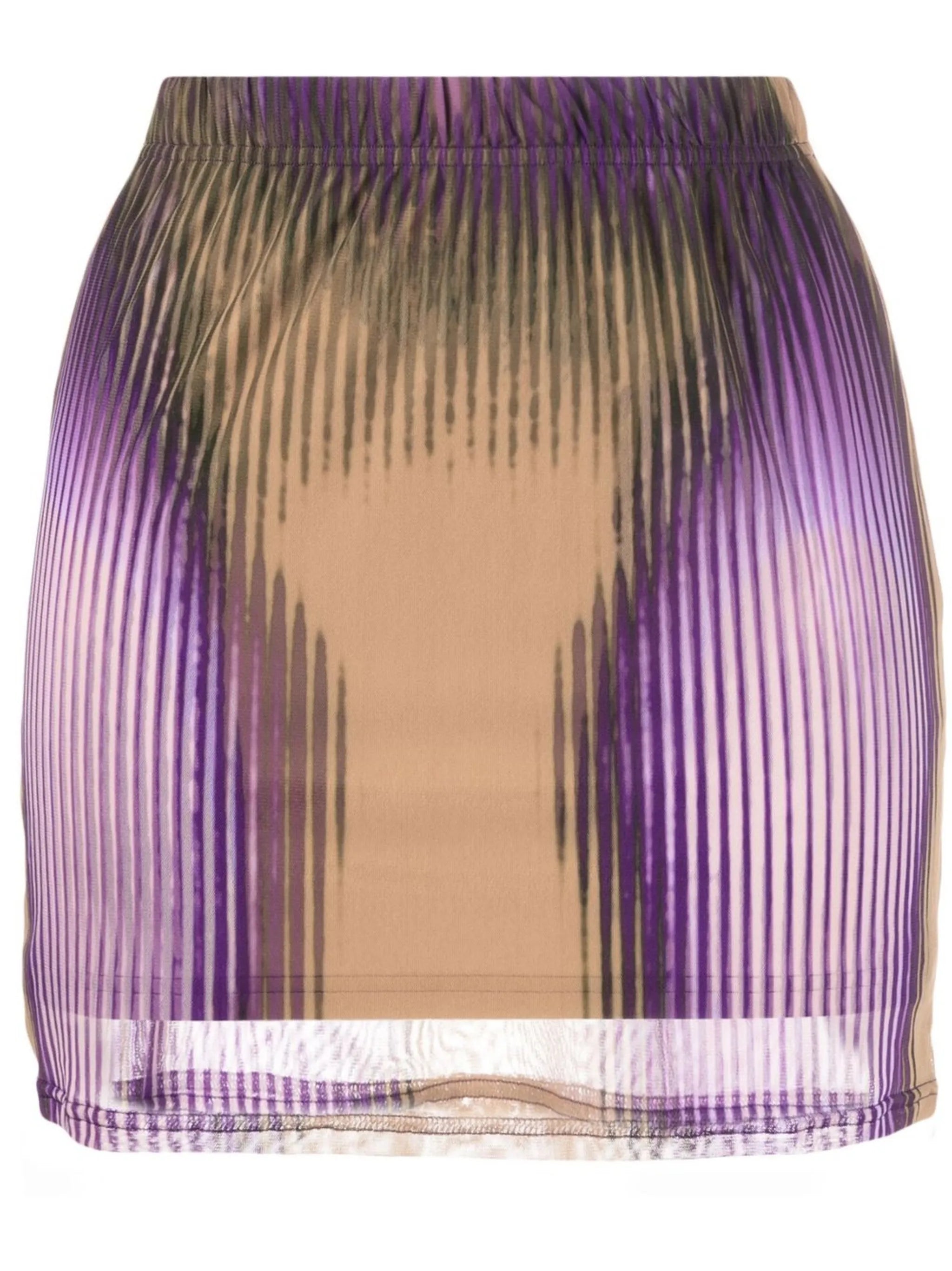 x Jean Paul Gaultier Morph mini skirt