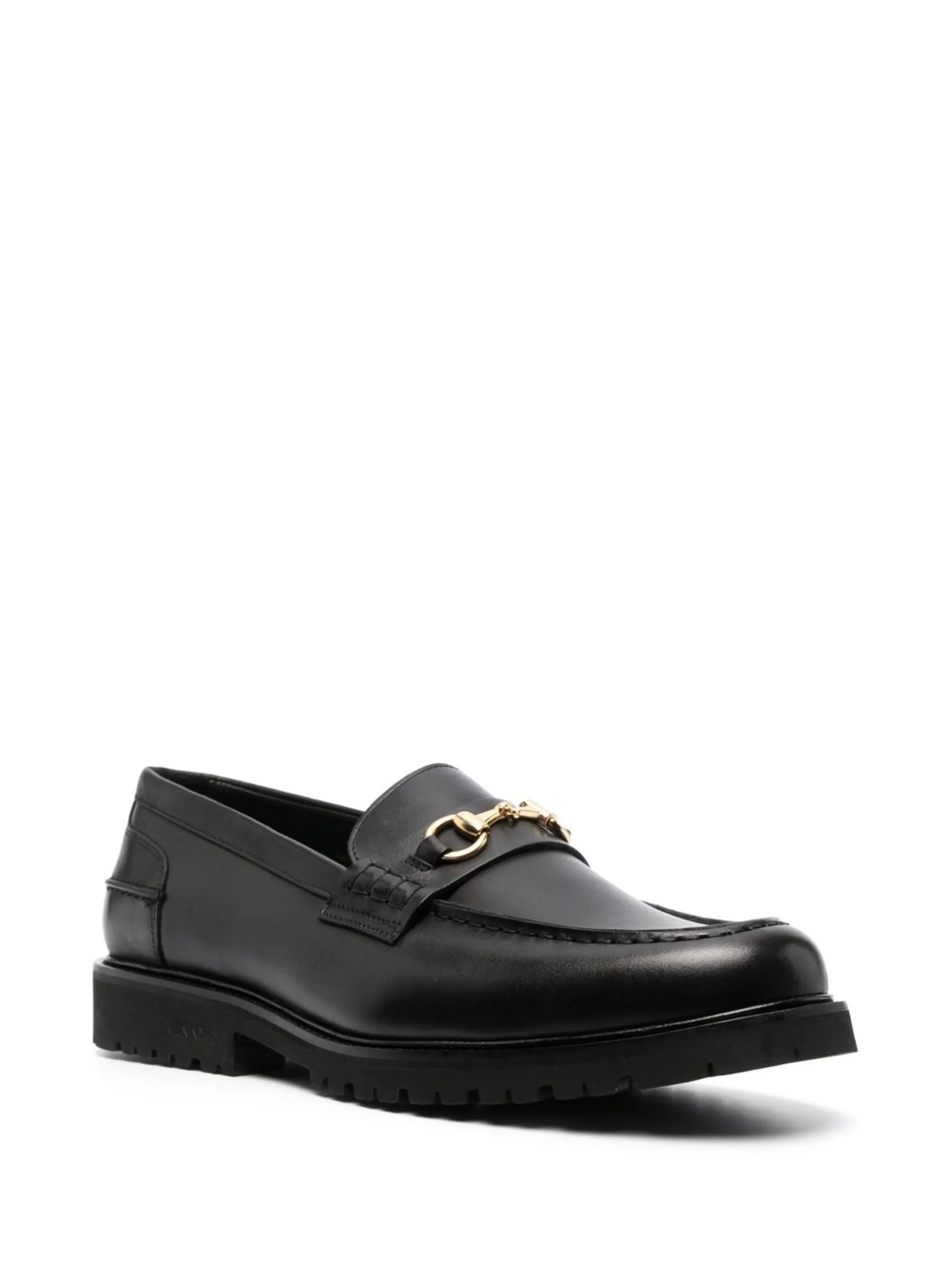 Le Club leather loafers
