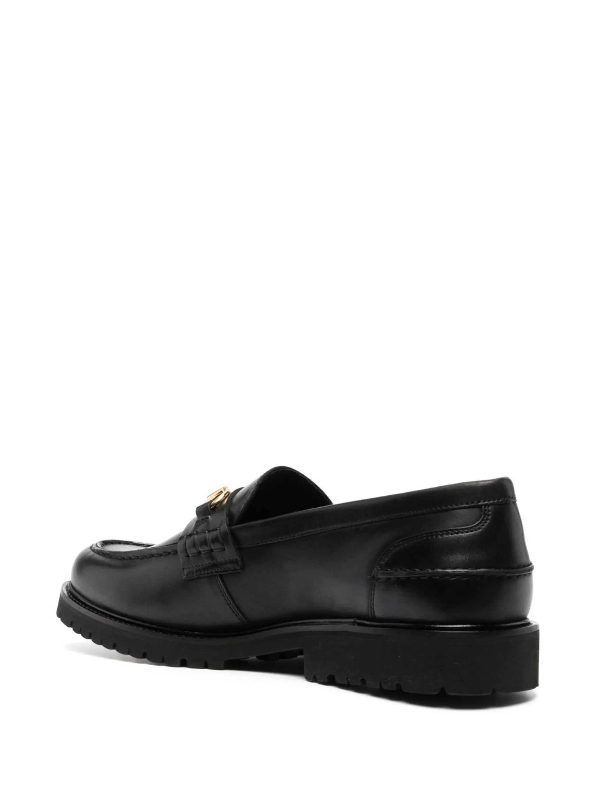 Le Club leather loafers
