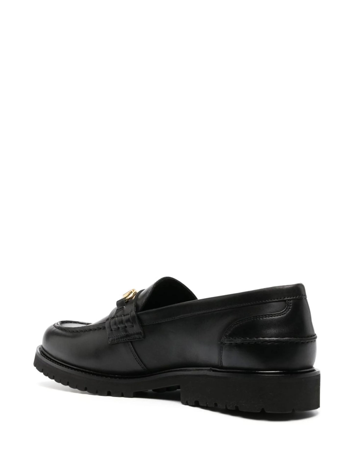 Le Club leather loafers
