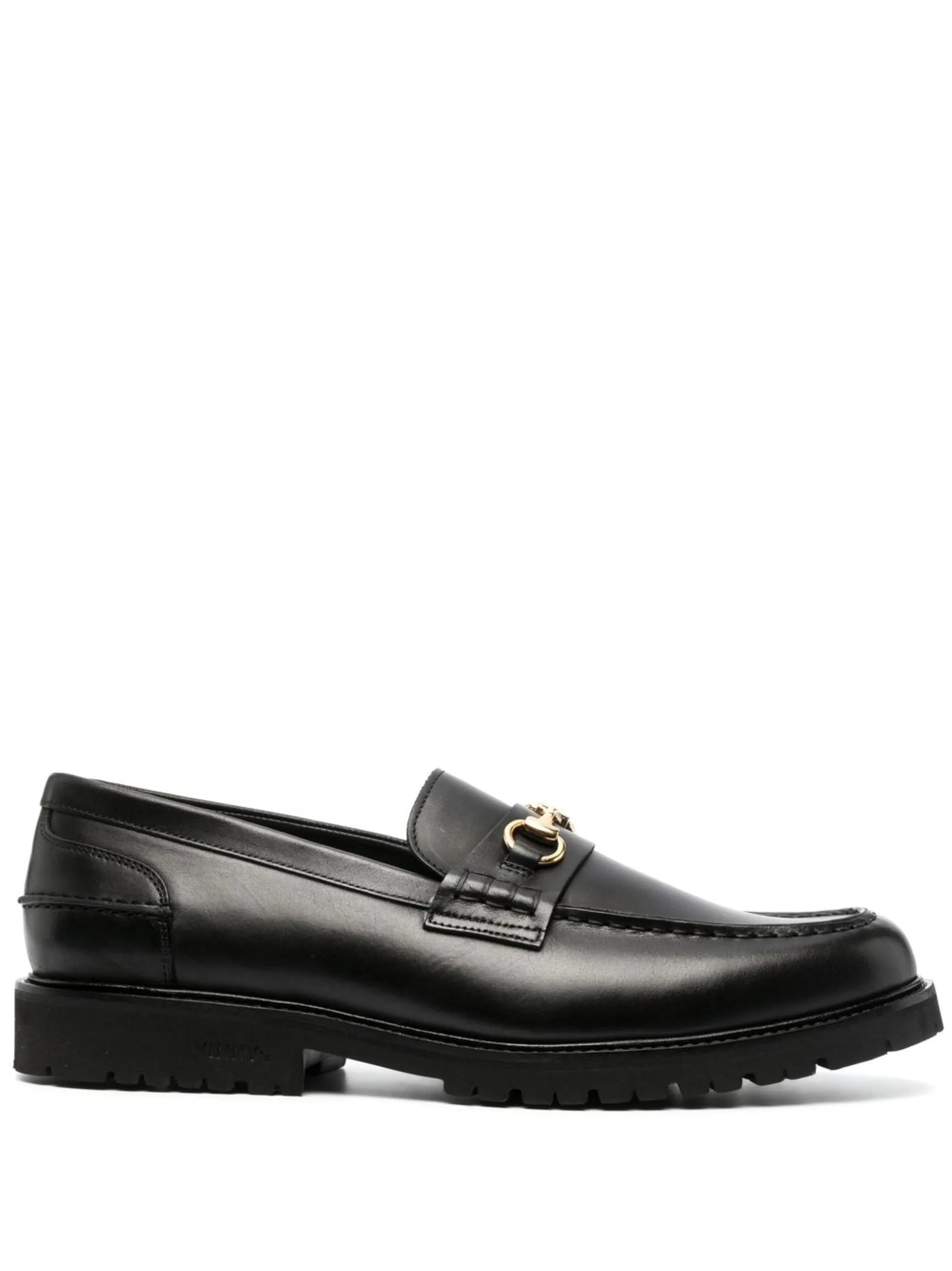 Le Club leather loafers