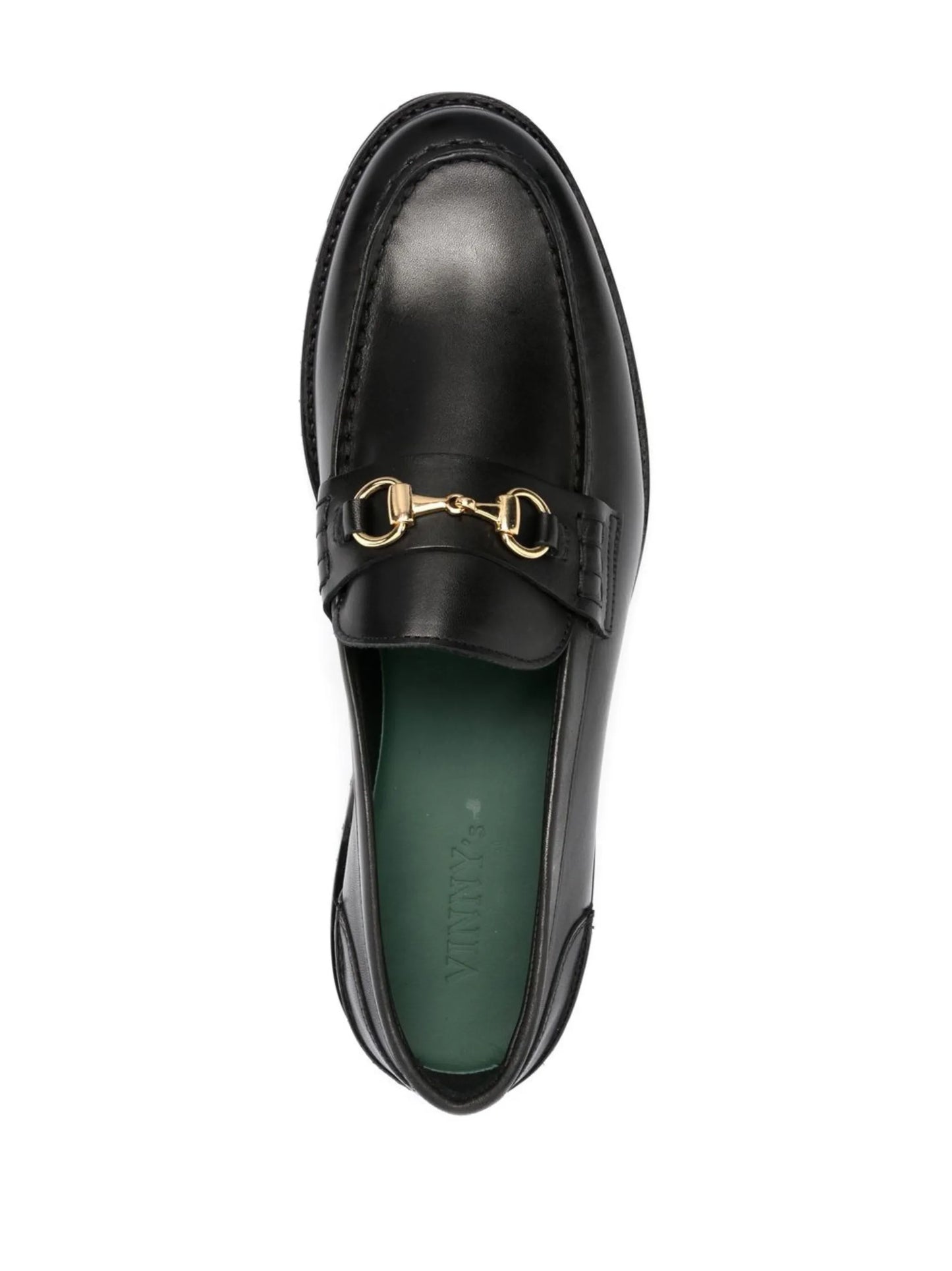 Le Club leather loafers