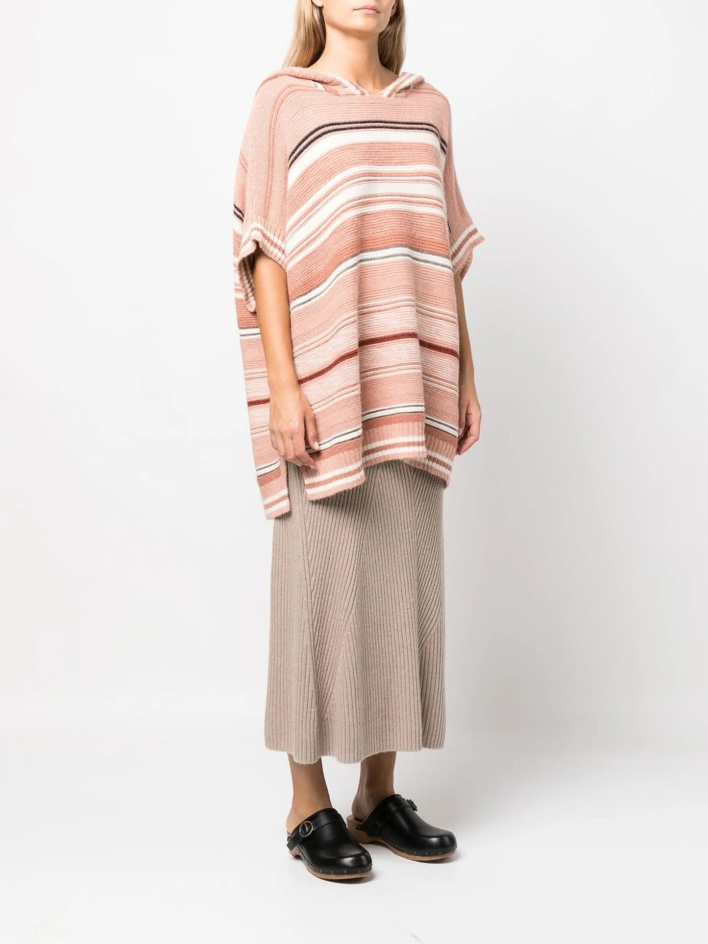 striped oversize jumper