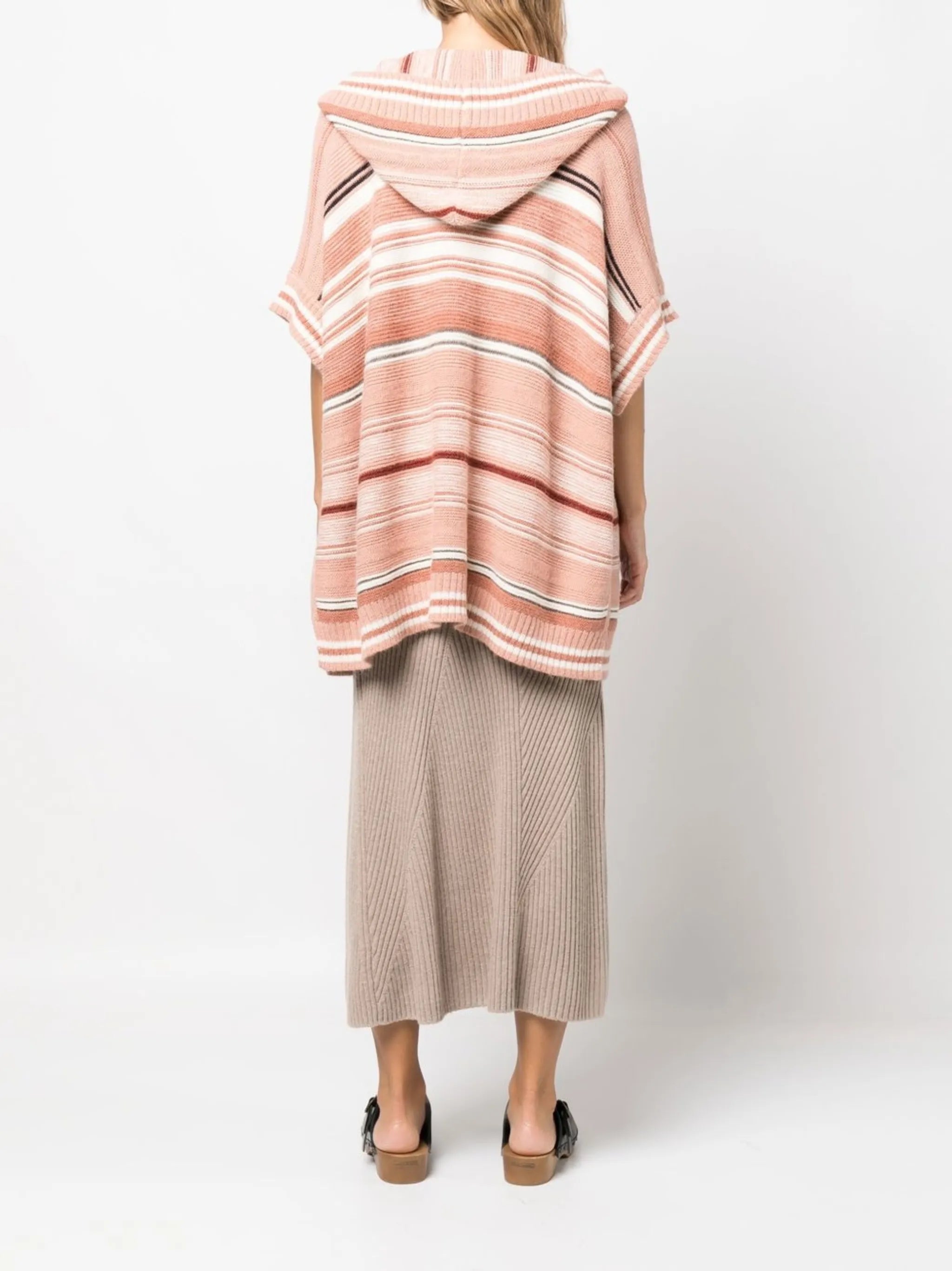 striped oversize jumper