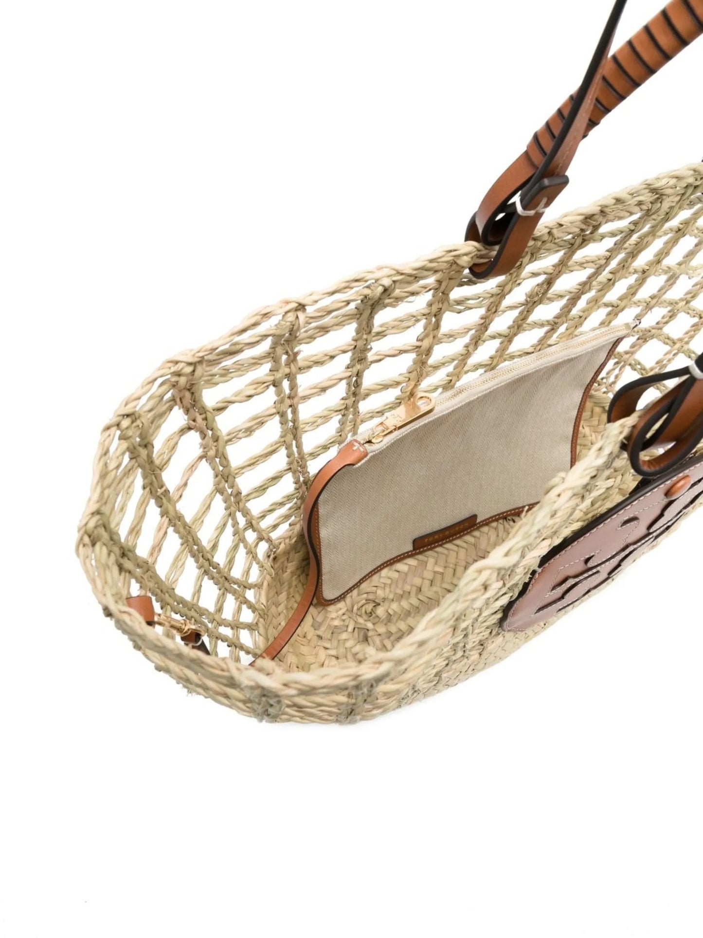 Ella woven tote bag
