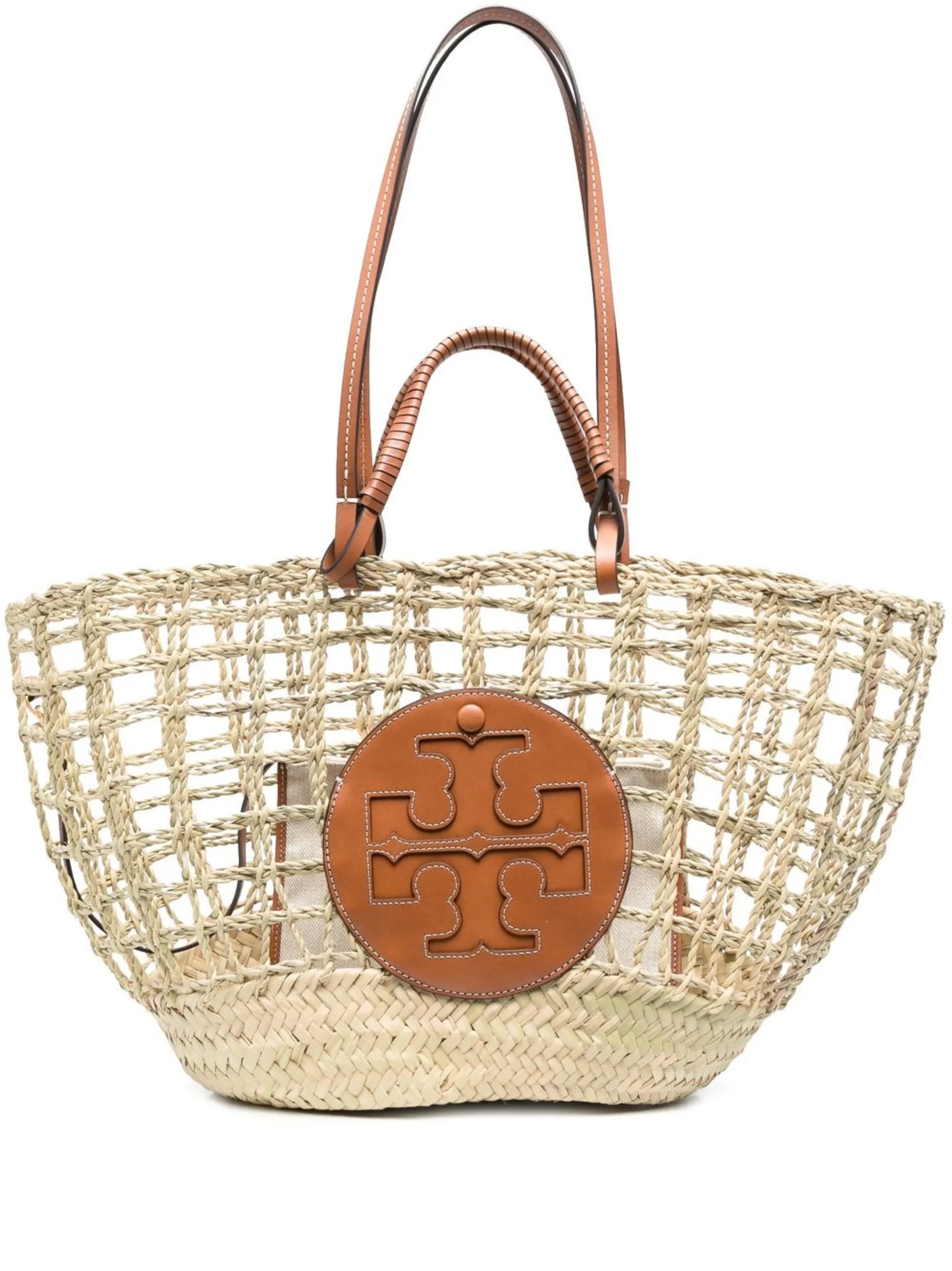 Ella woven tote bag