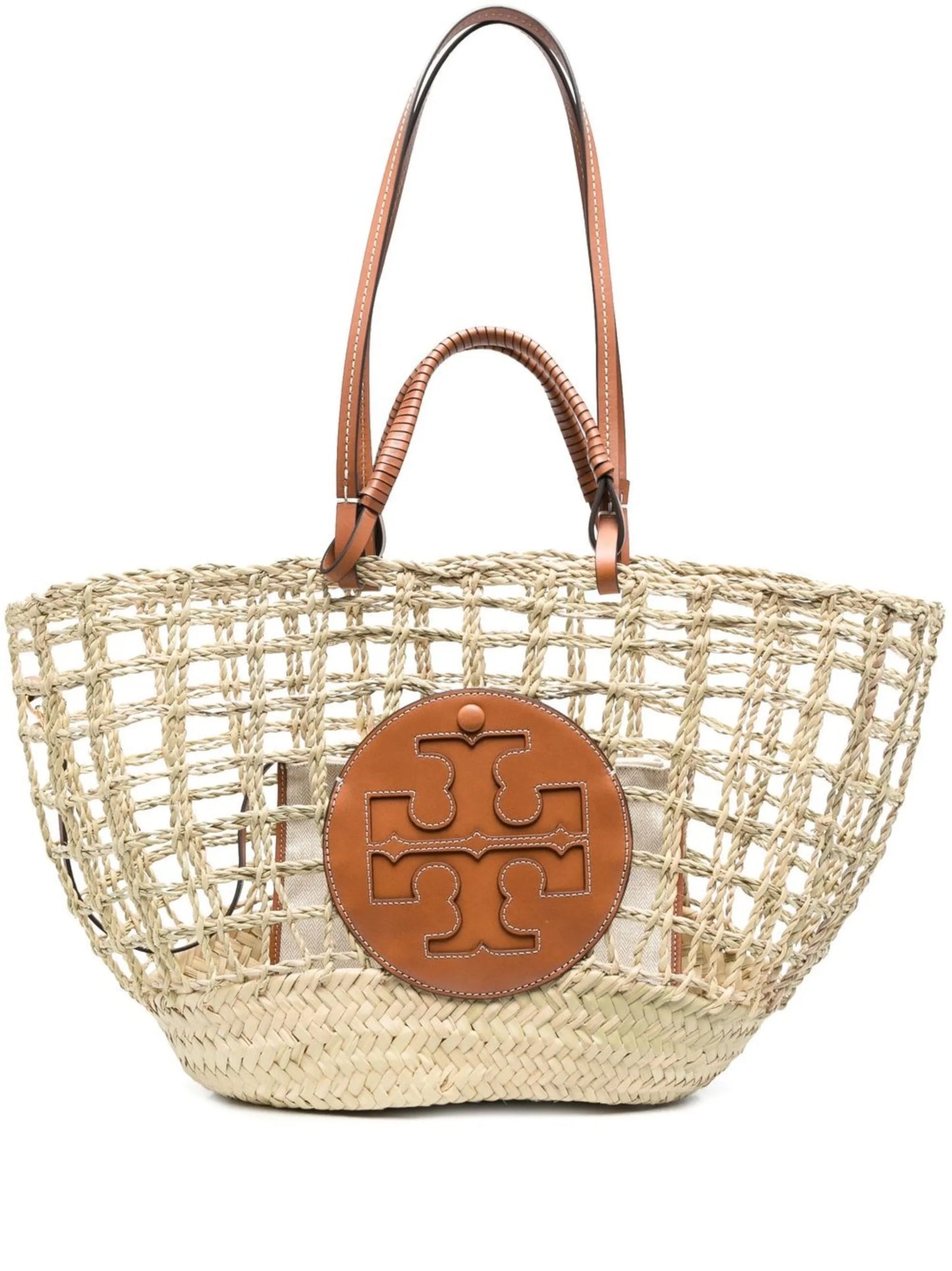 Ella woven tote bag