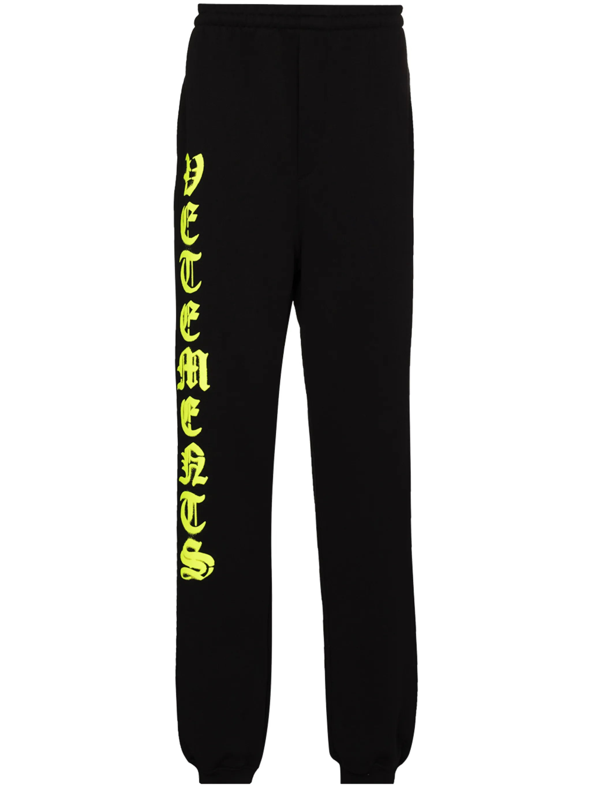 logo-print track pants