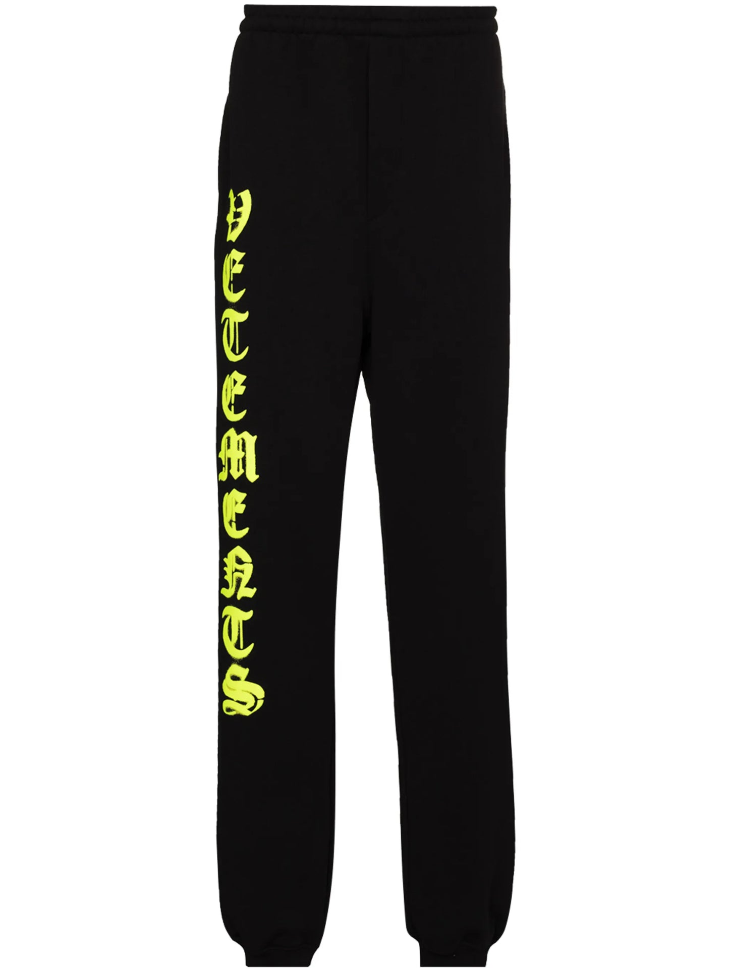 logo-print track pants