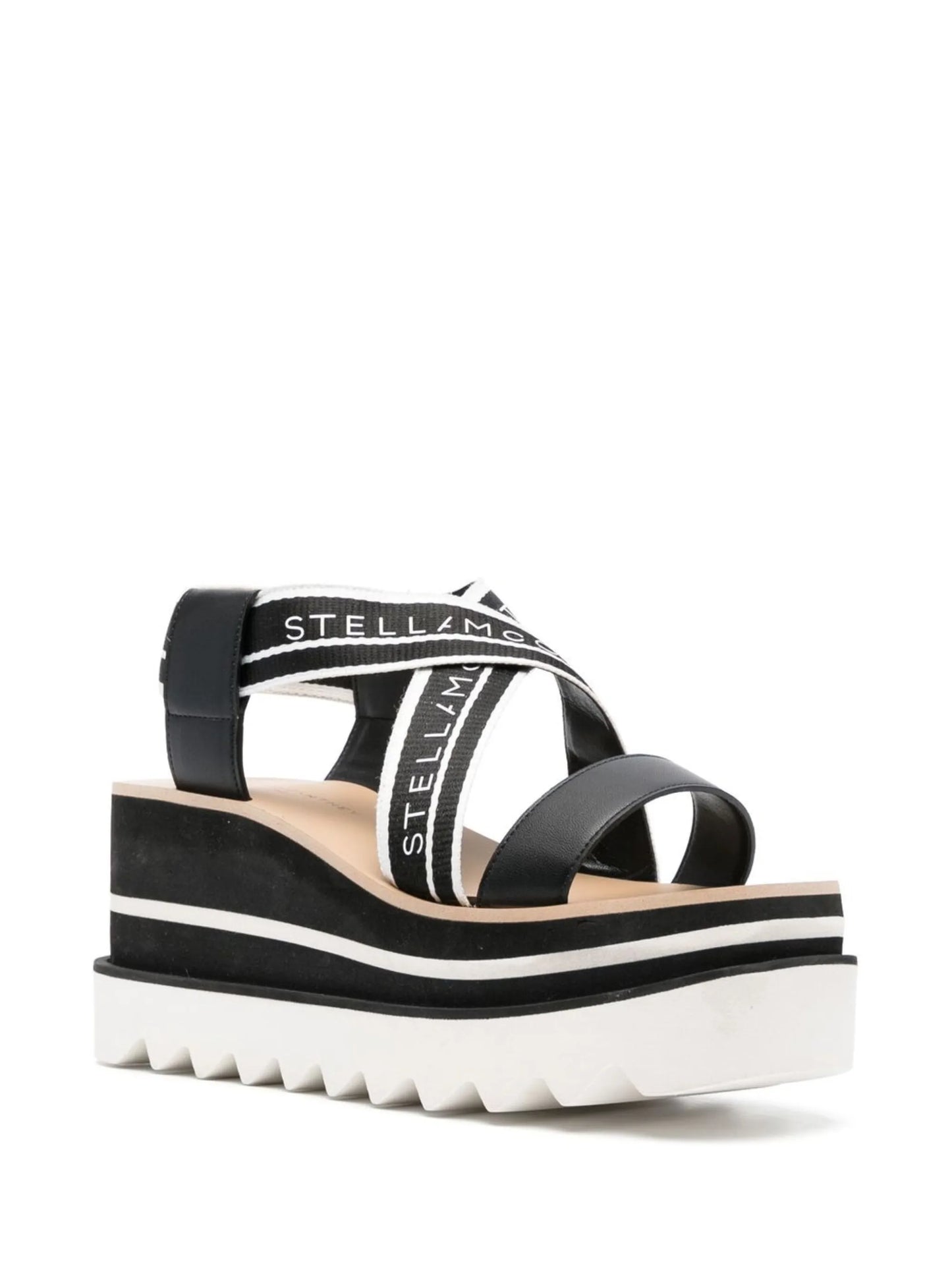 Sneak-Elyse 80mm platform sandals
