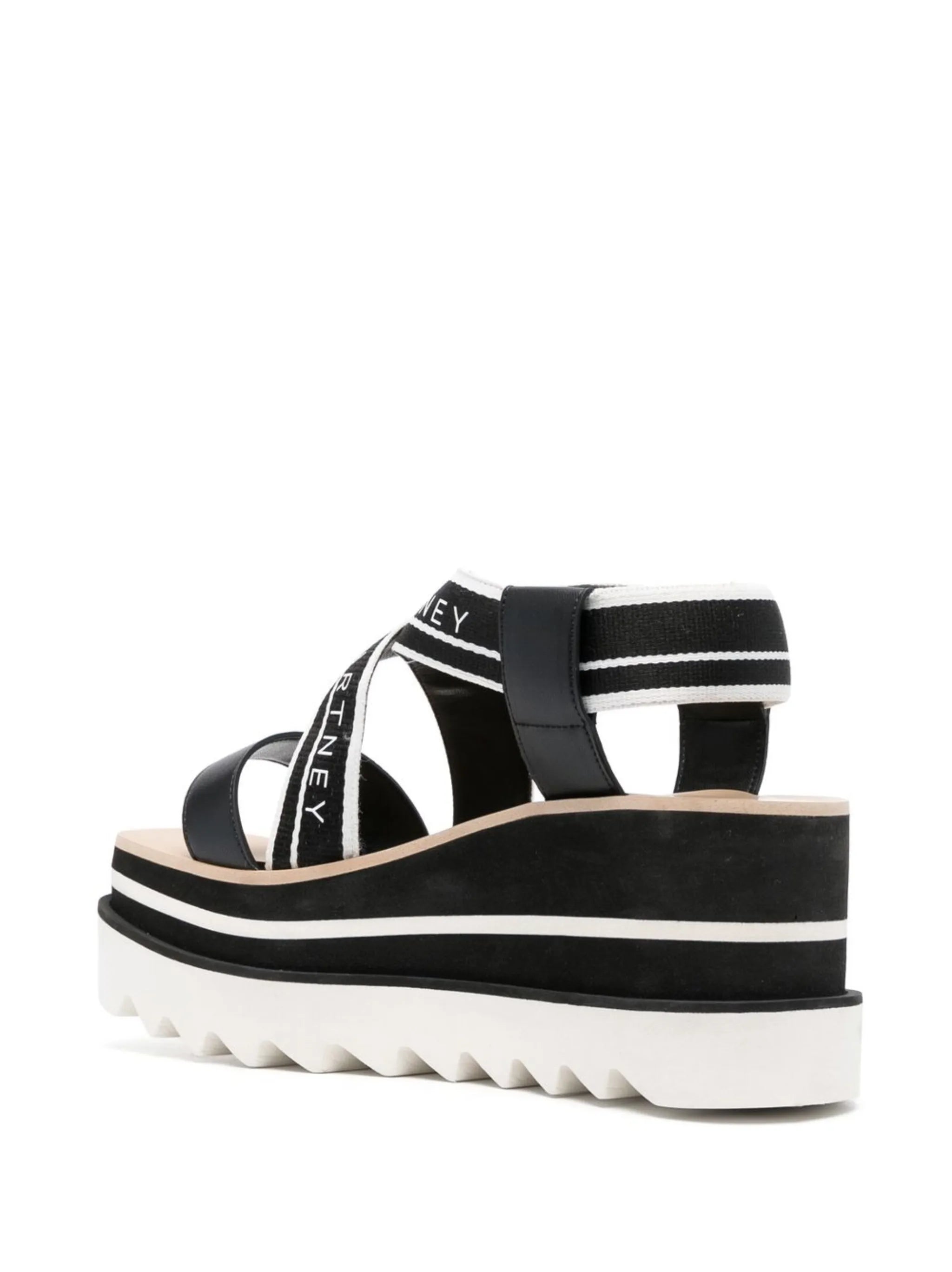 Sneak-Elyse 80mm platform sandals