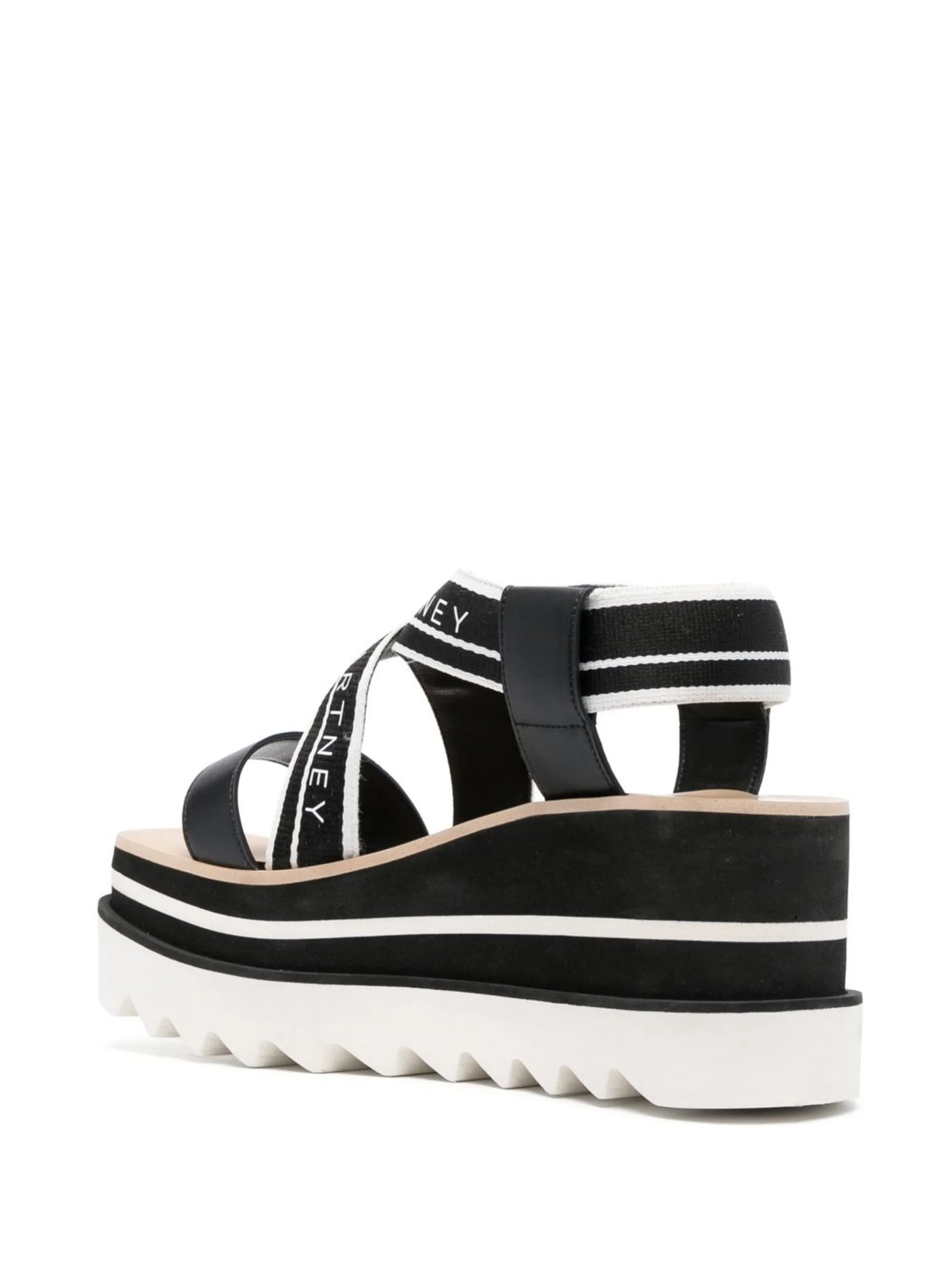 Sneak-Elyse 80mm platform sandals