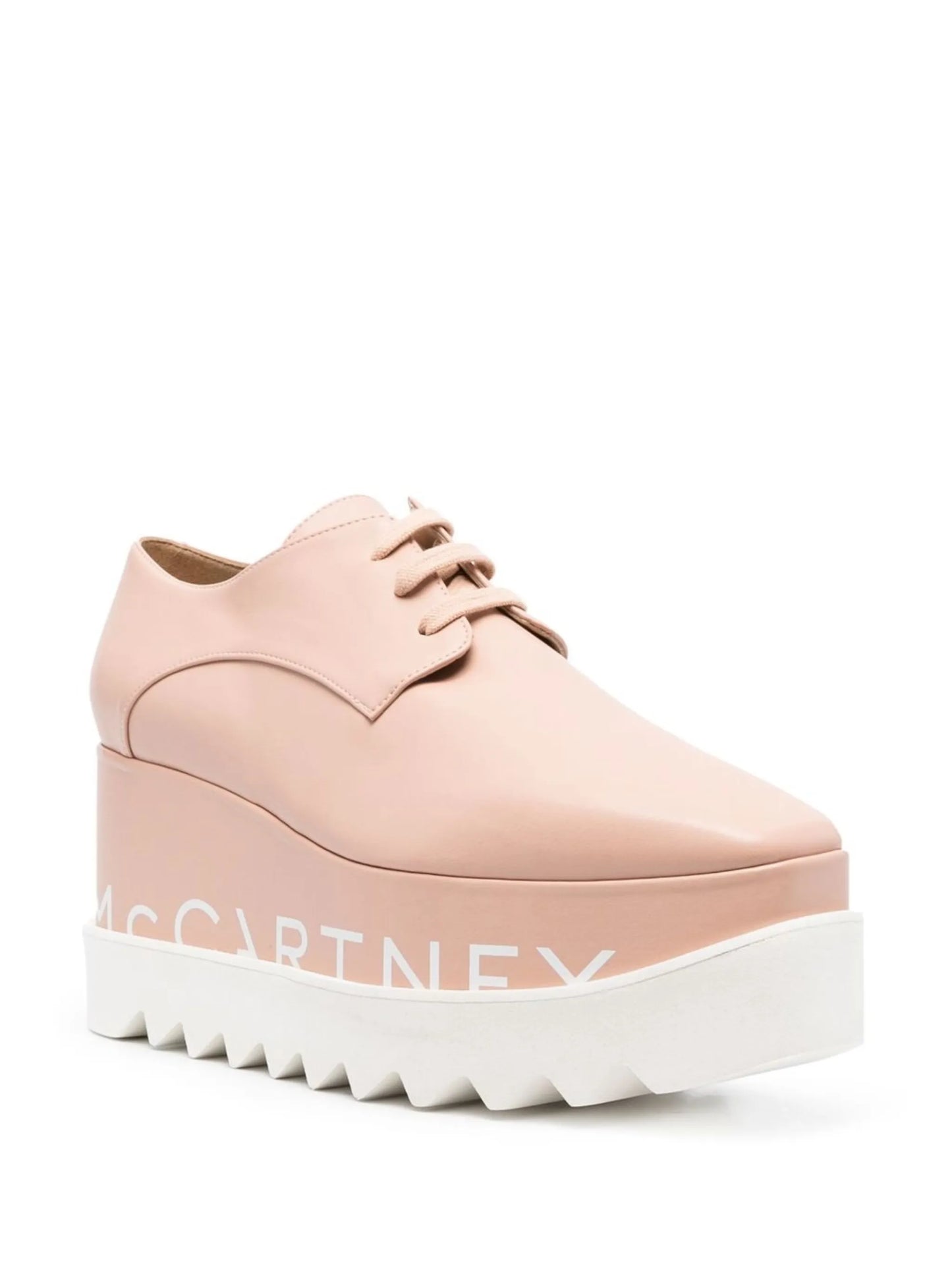 Elyse logo-print platform shoes