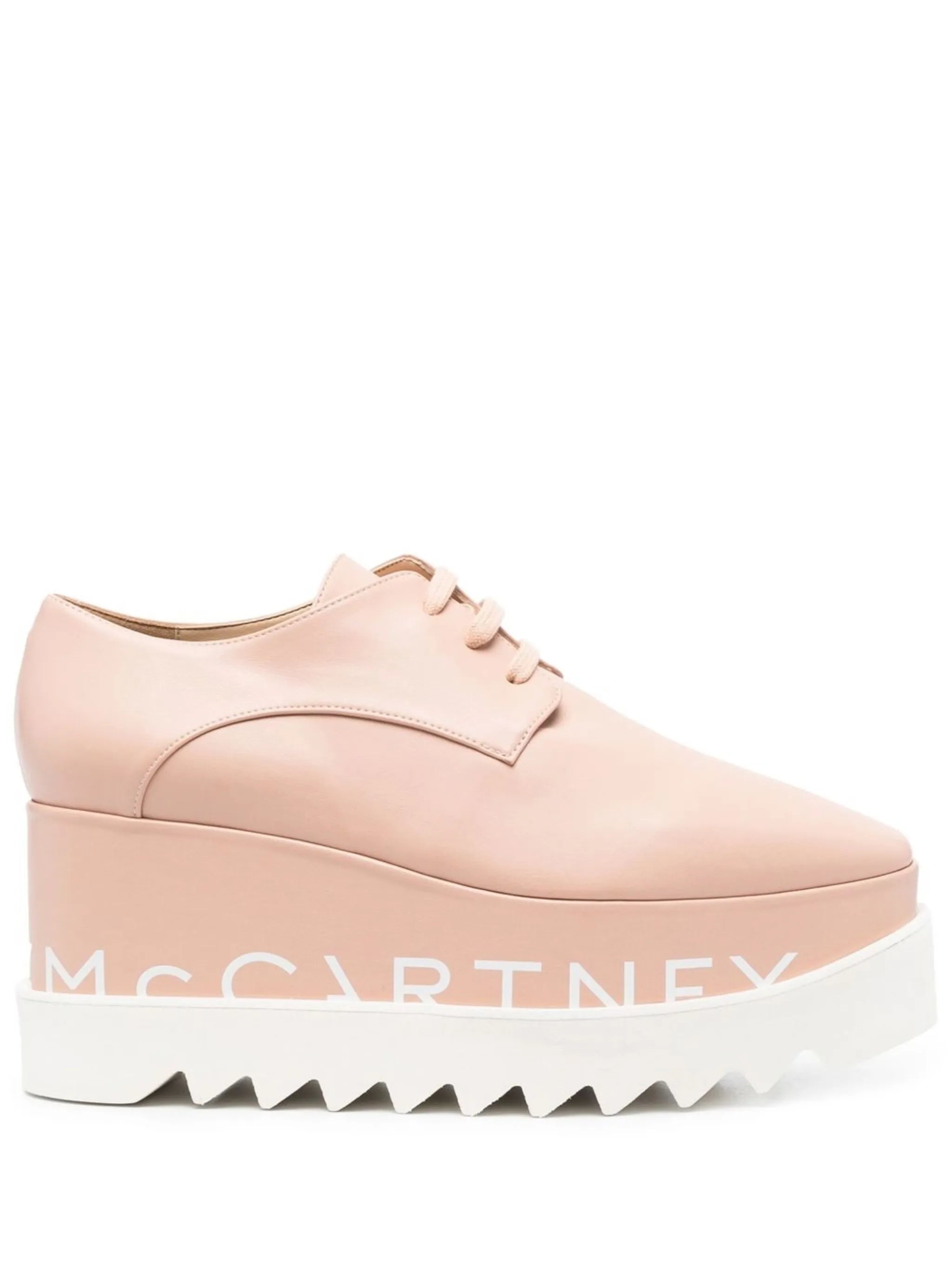 Elyse logo-print platform shoes