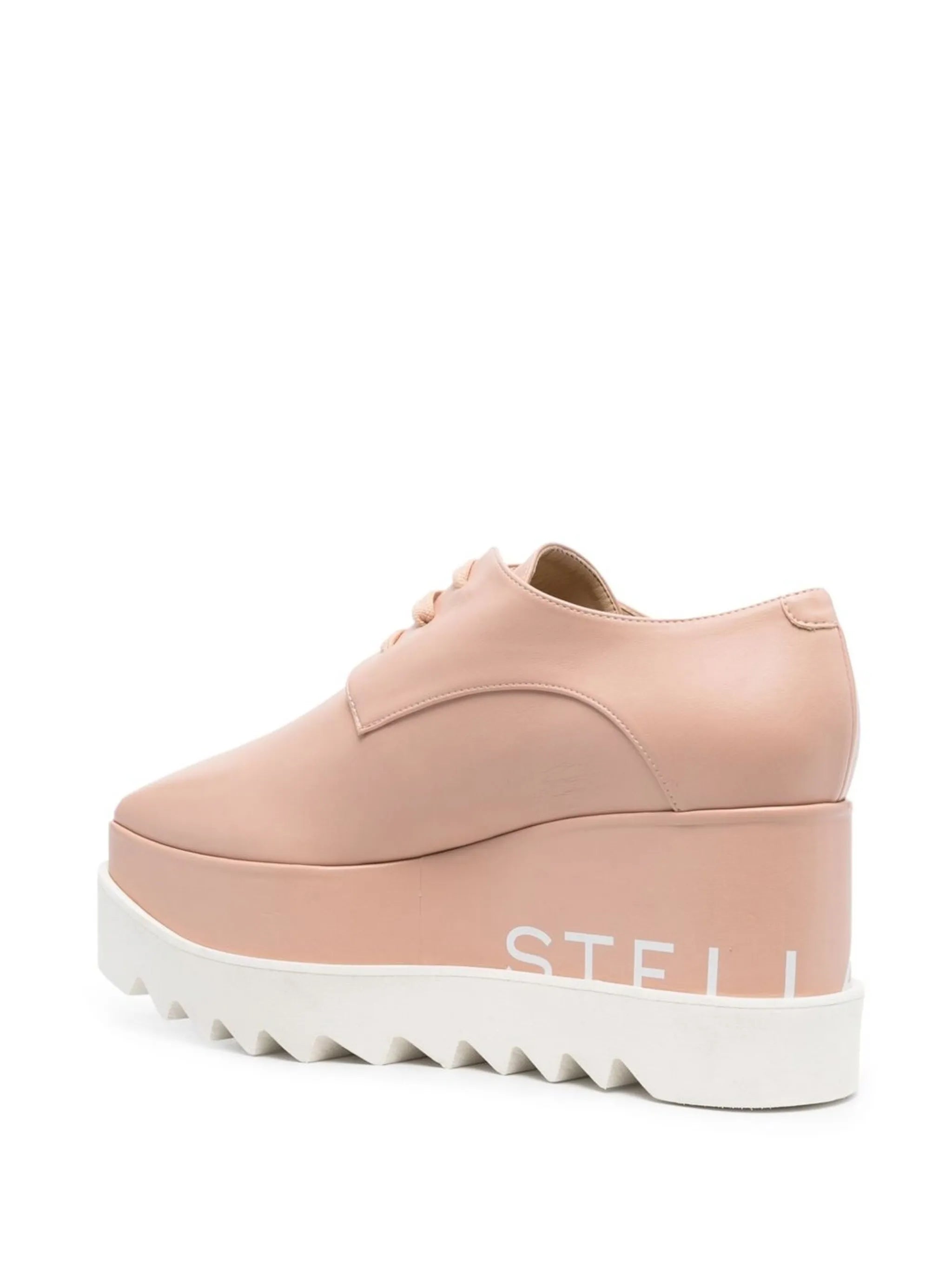 Elyse logo-print platform shoes