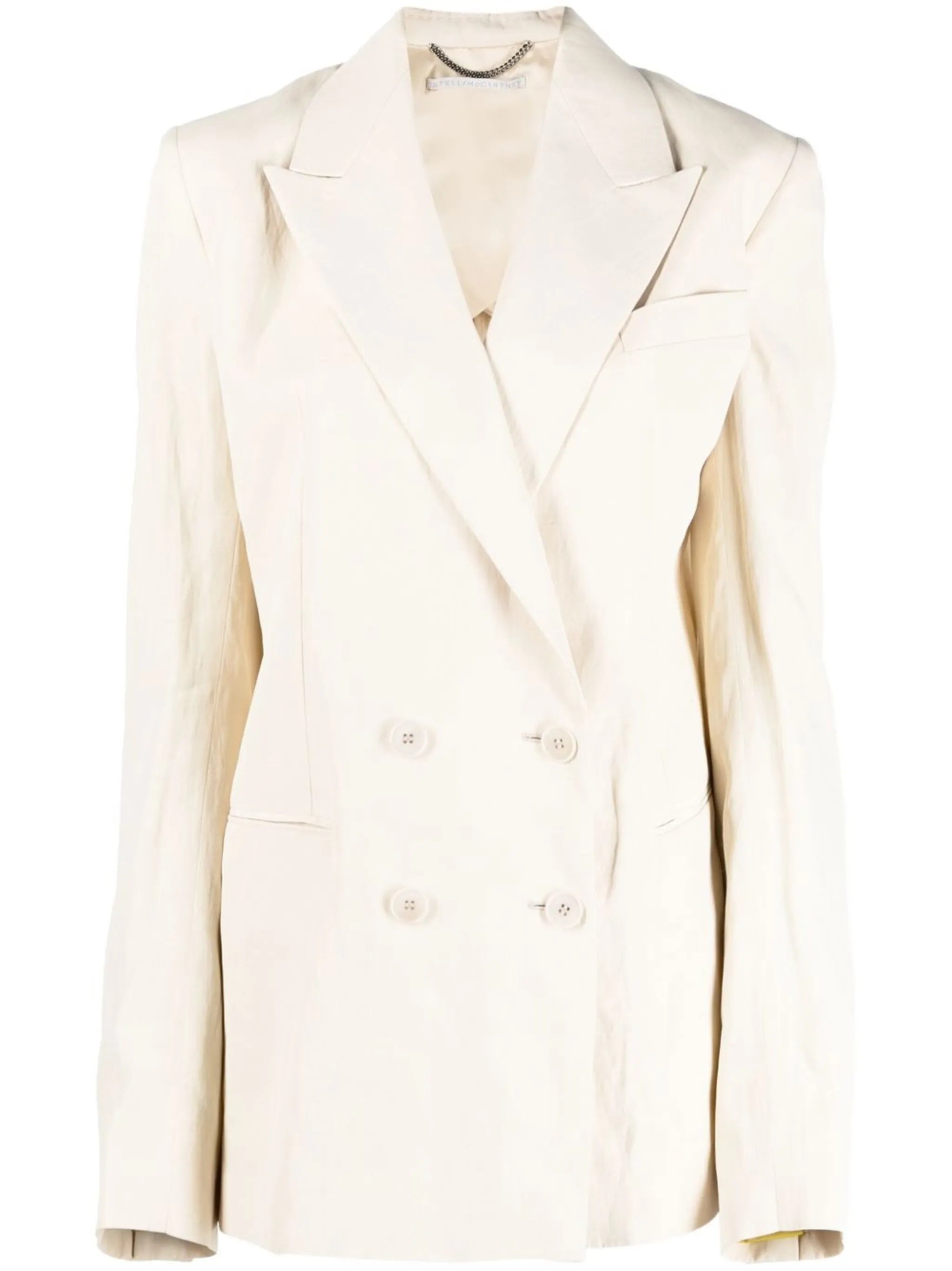 double-breasted blazer