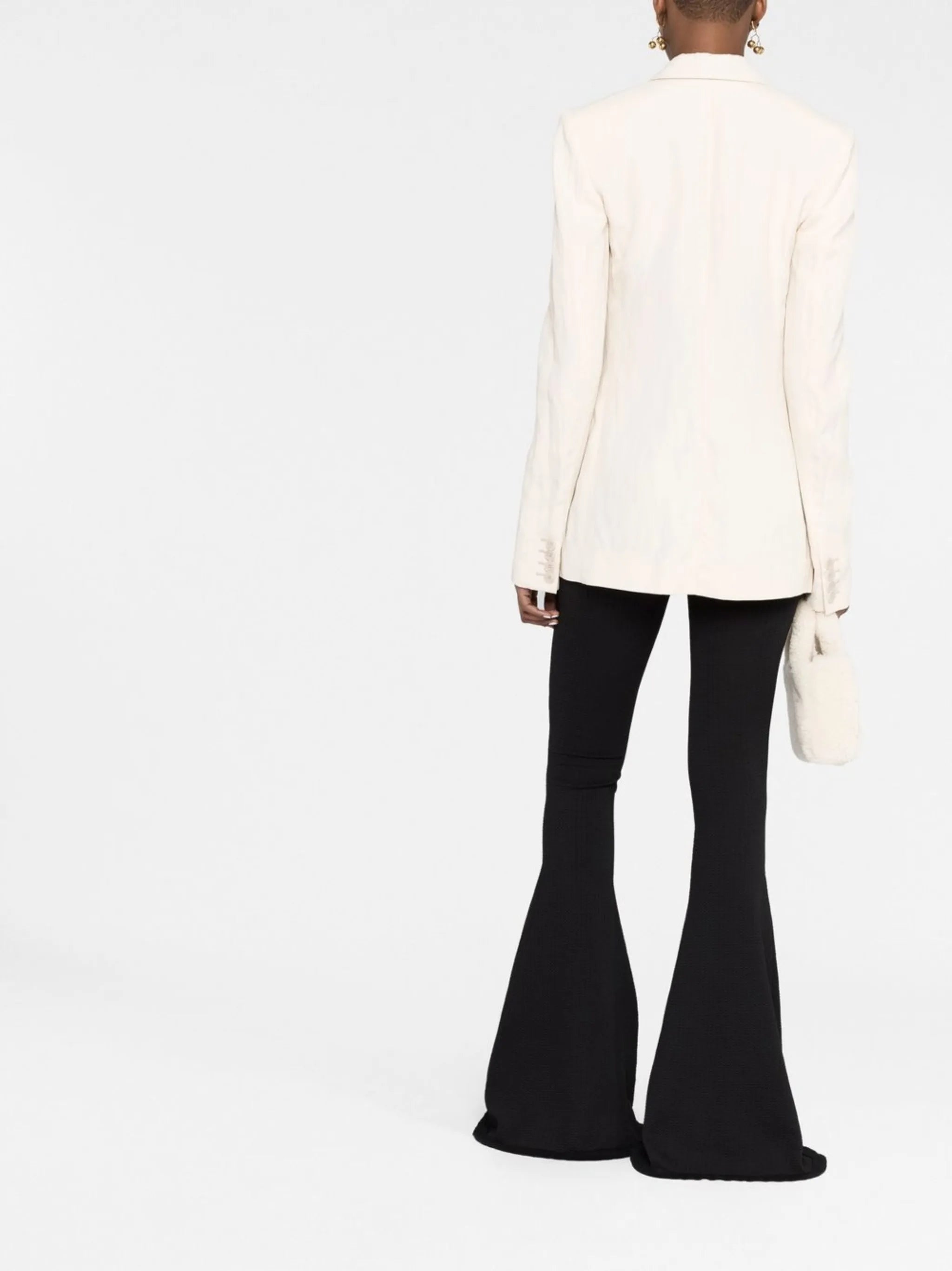 double-breasted blazer