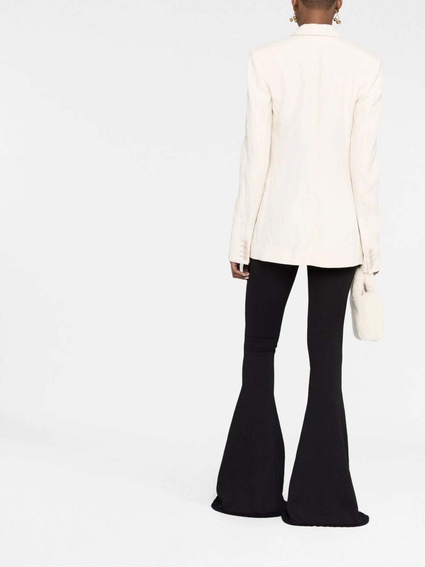 double-breasted blazer