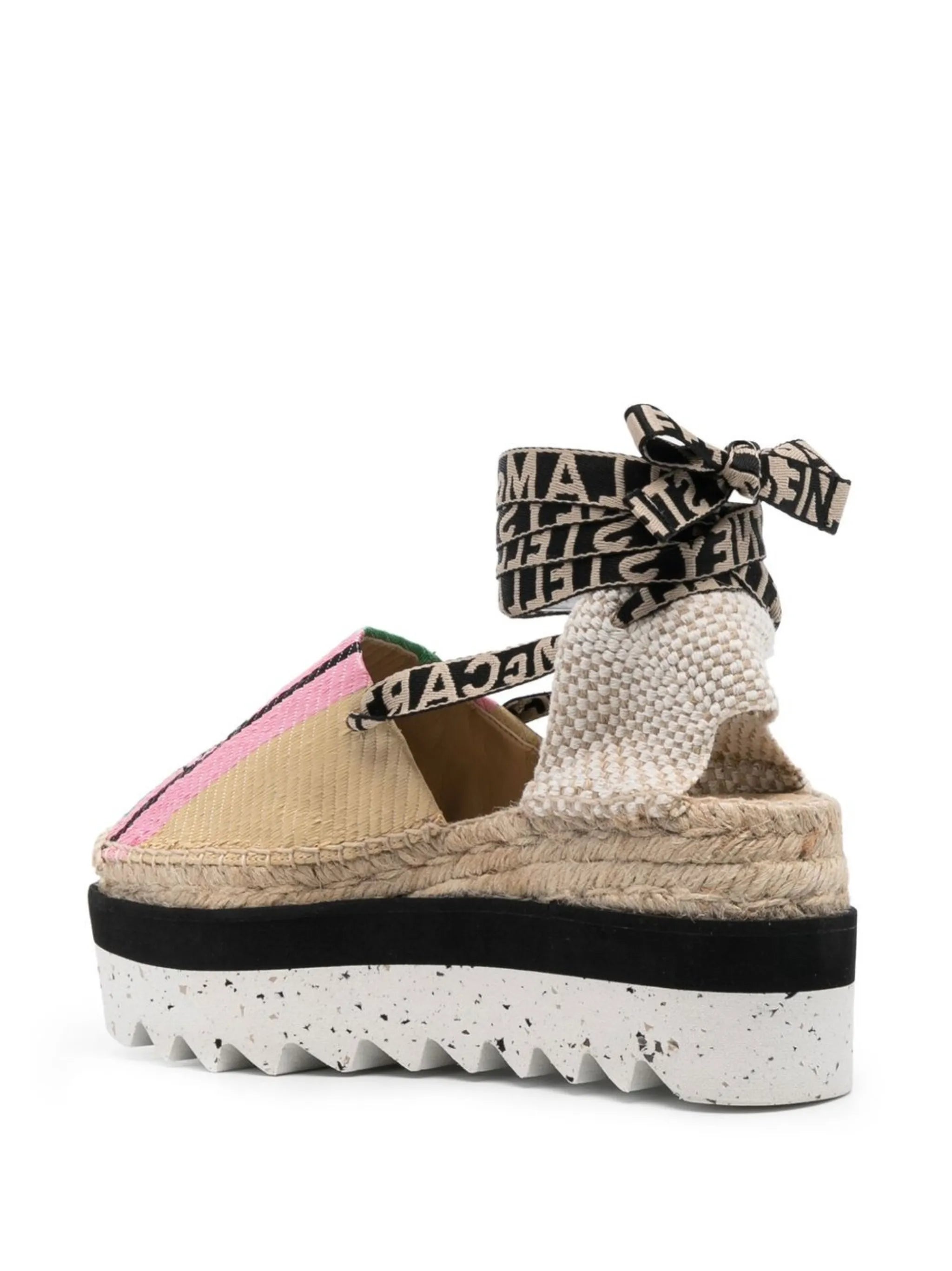 Gaia flatform espadrilles