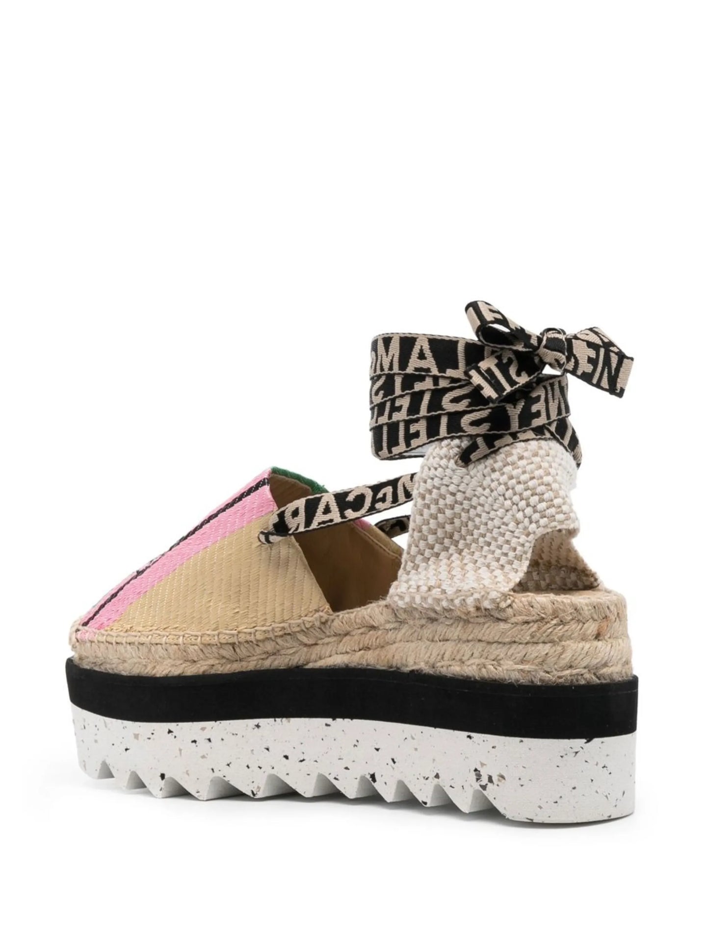 Gaia flatform espadrilles