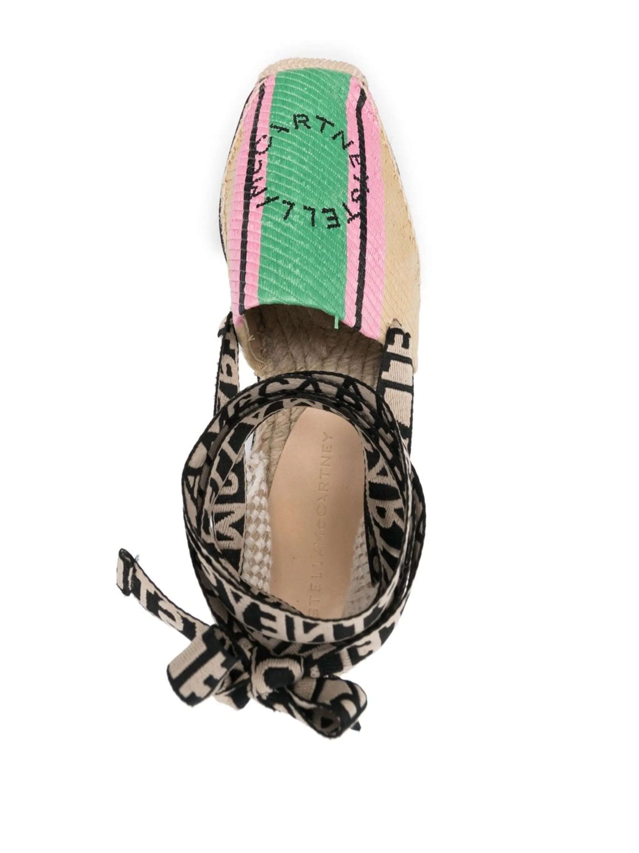 Gaia flatform espadrilles