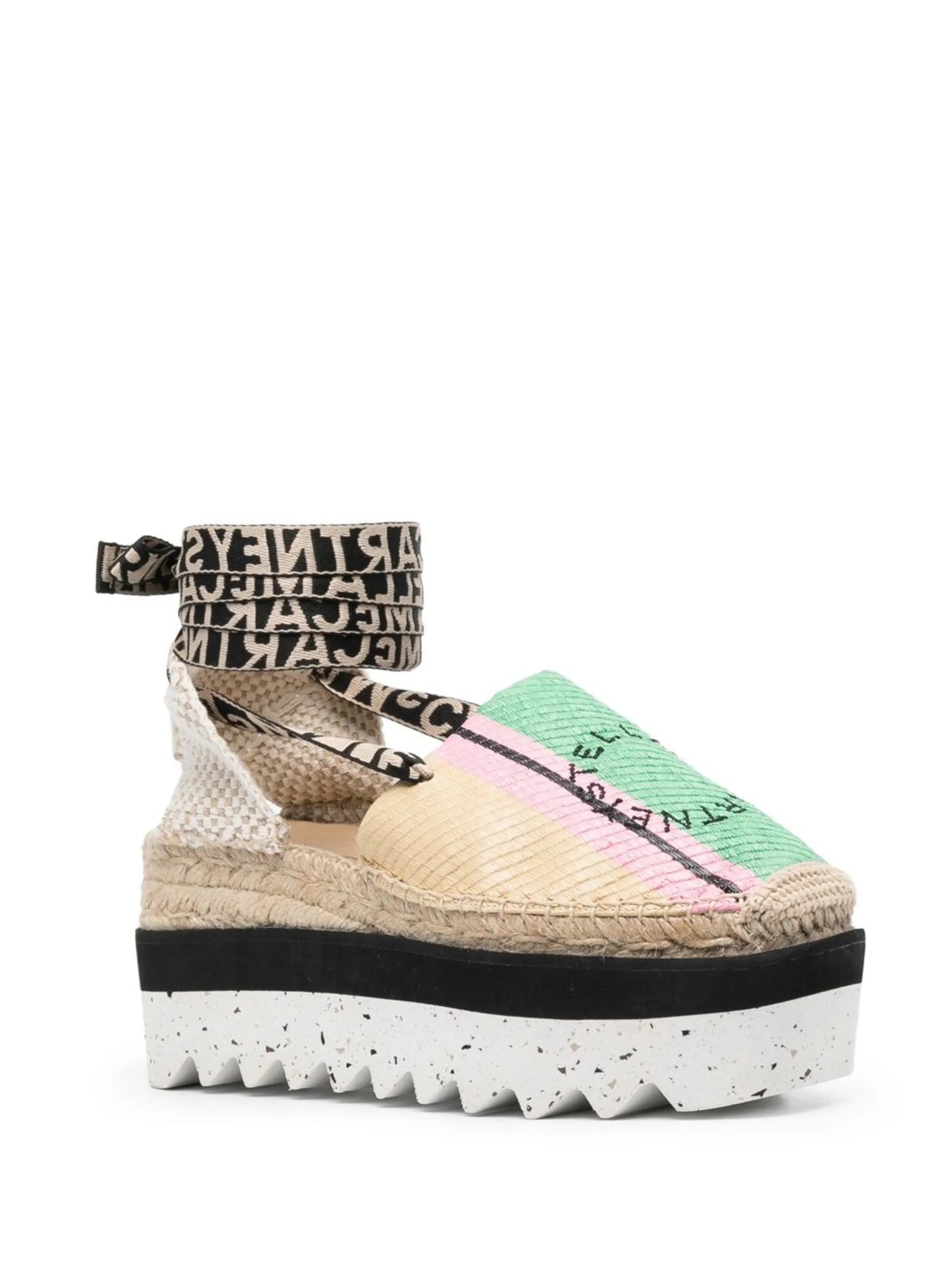 Gaia flatform espadrilles