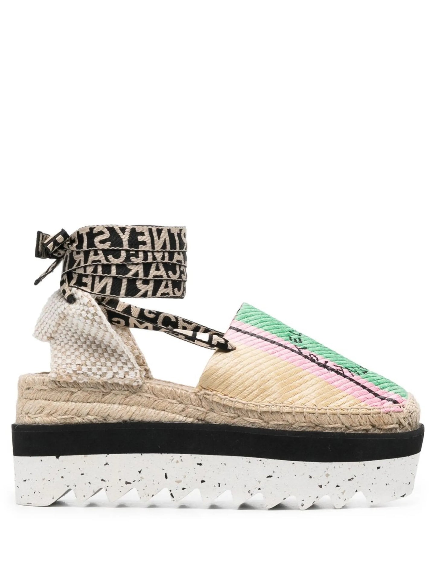 Gaia flatform espadrilles