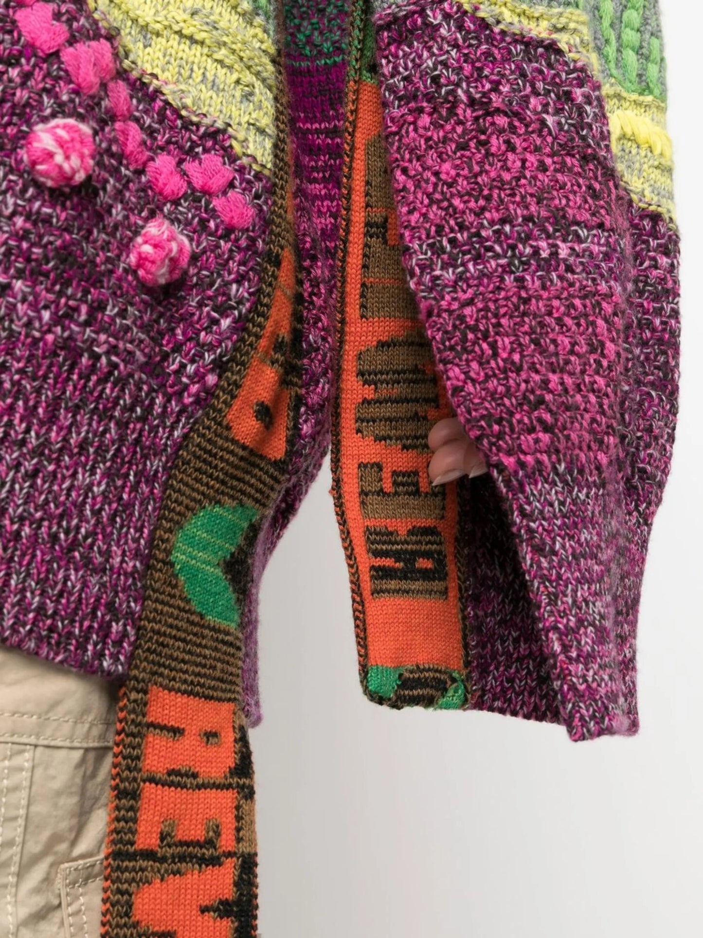 Tree Of Life jacquard jumper