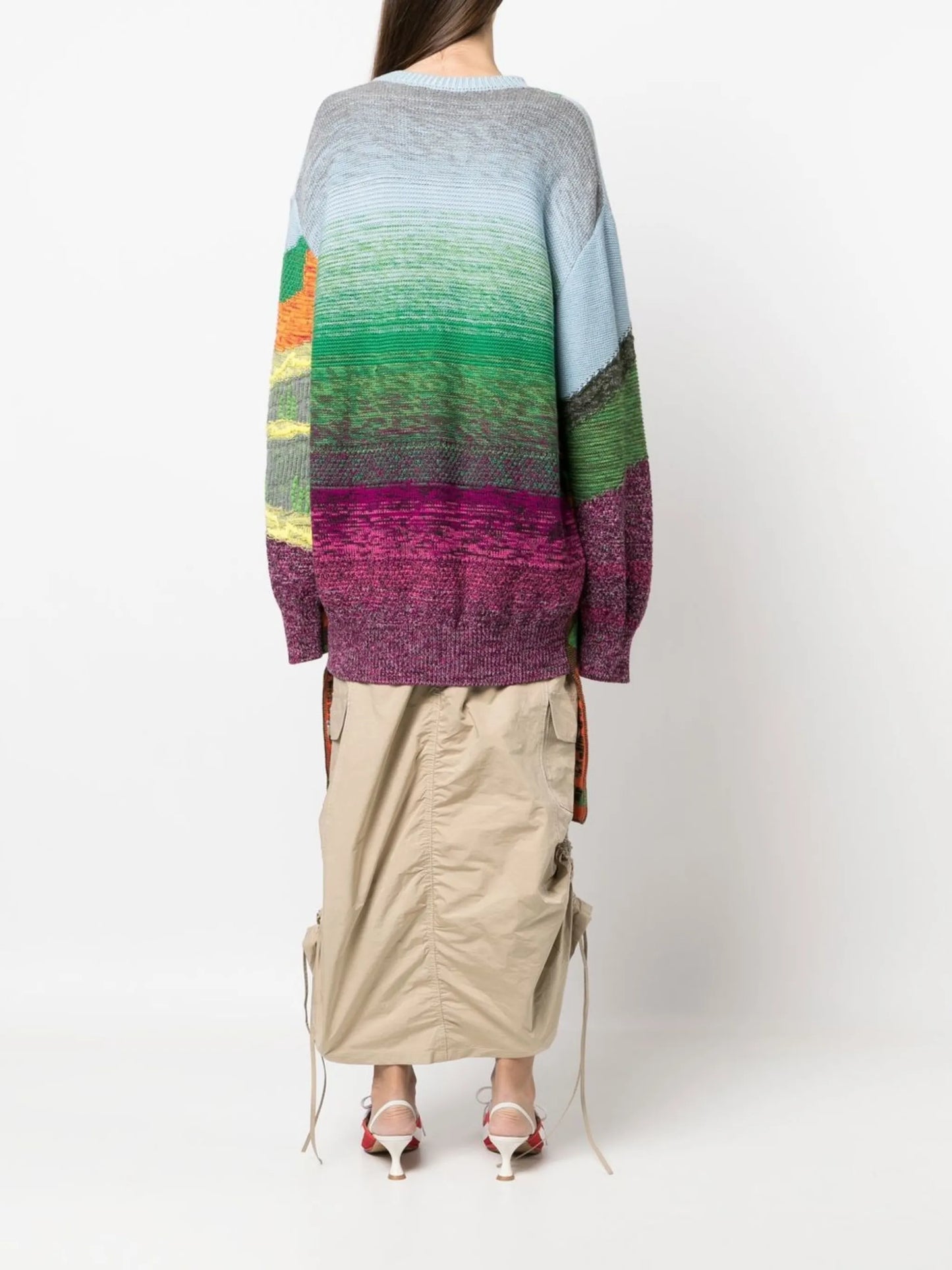 Tree Of Life jacquard jumper