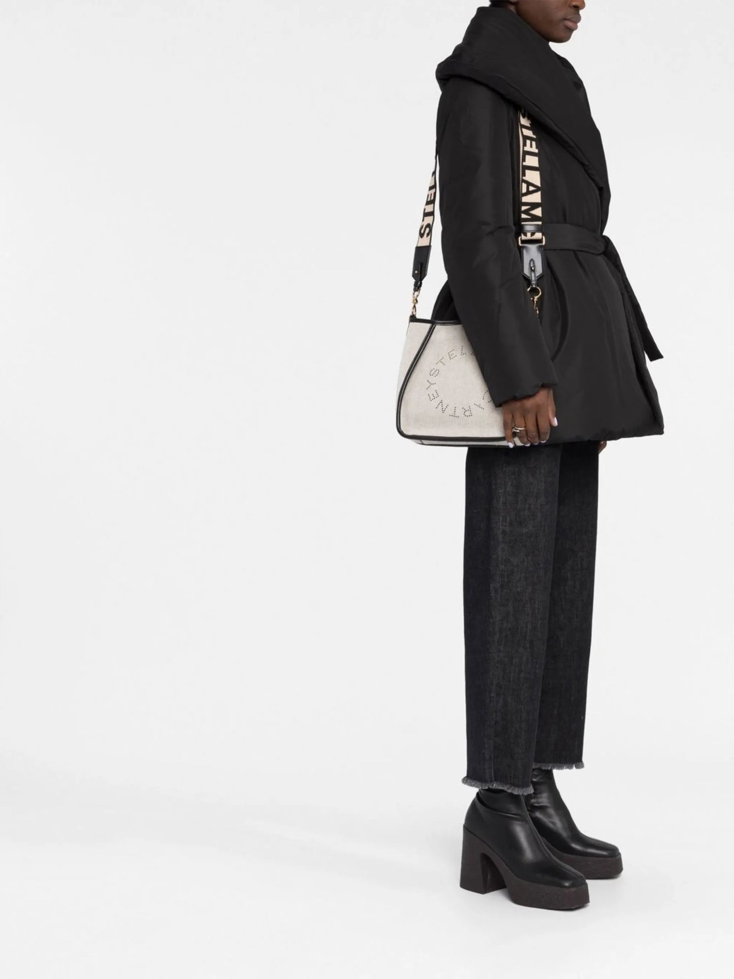mini Stella logo crossbody bag