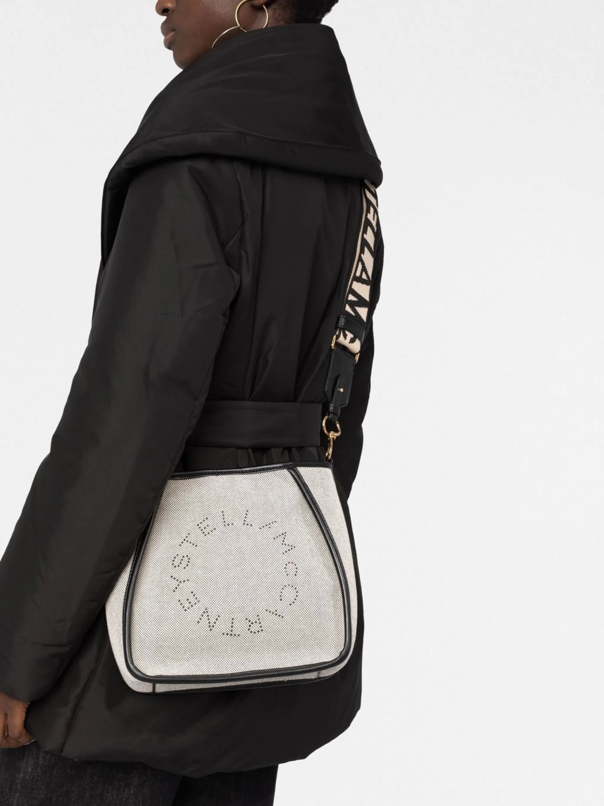 mini Stella logo crossbody bag