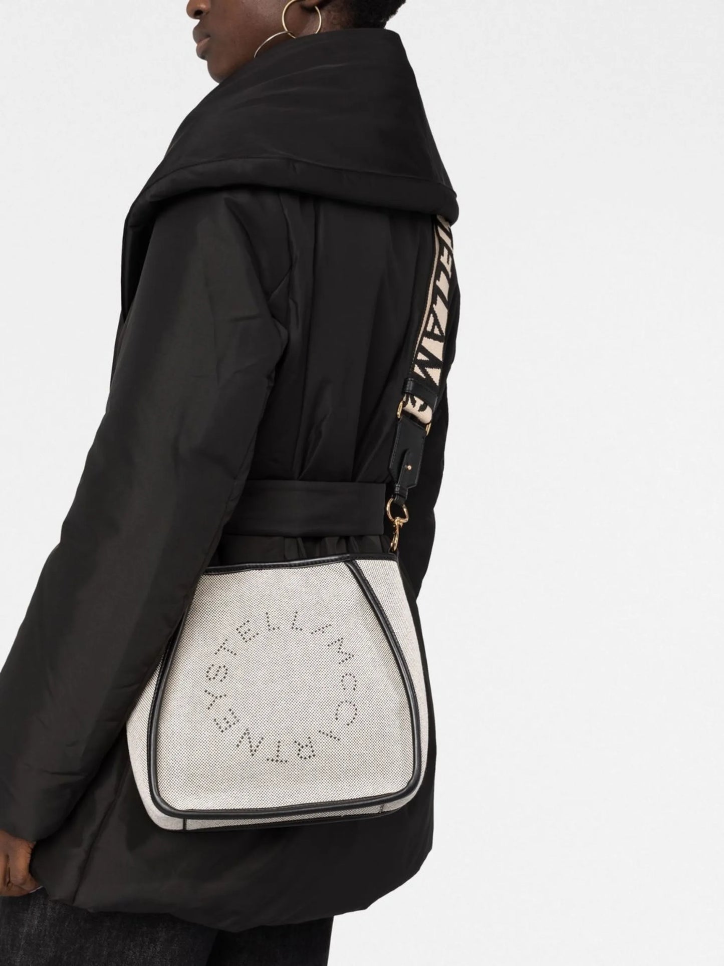 mini Stella logo crossbody bag