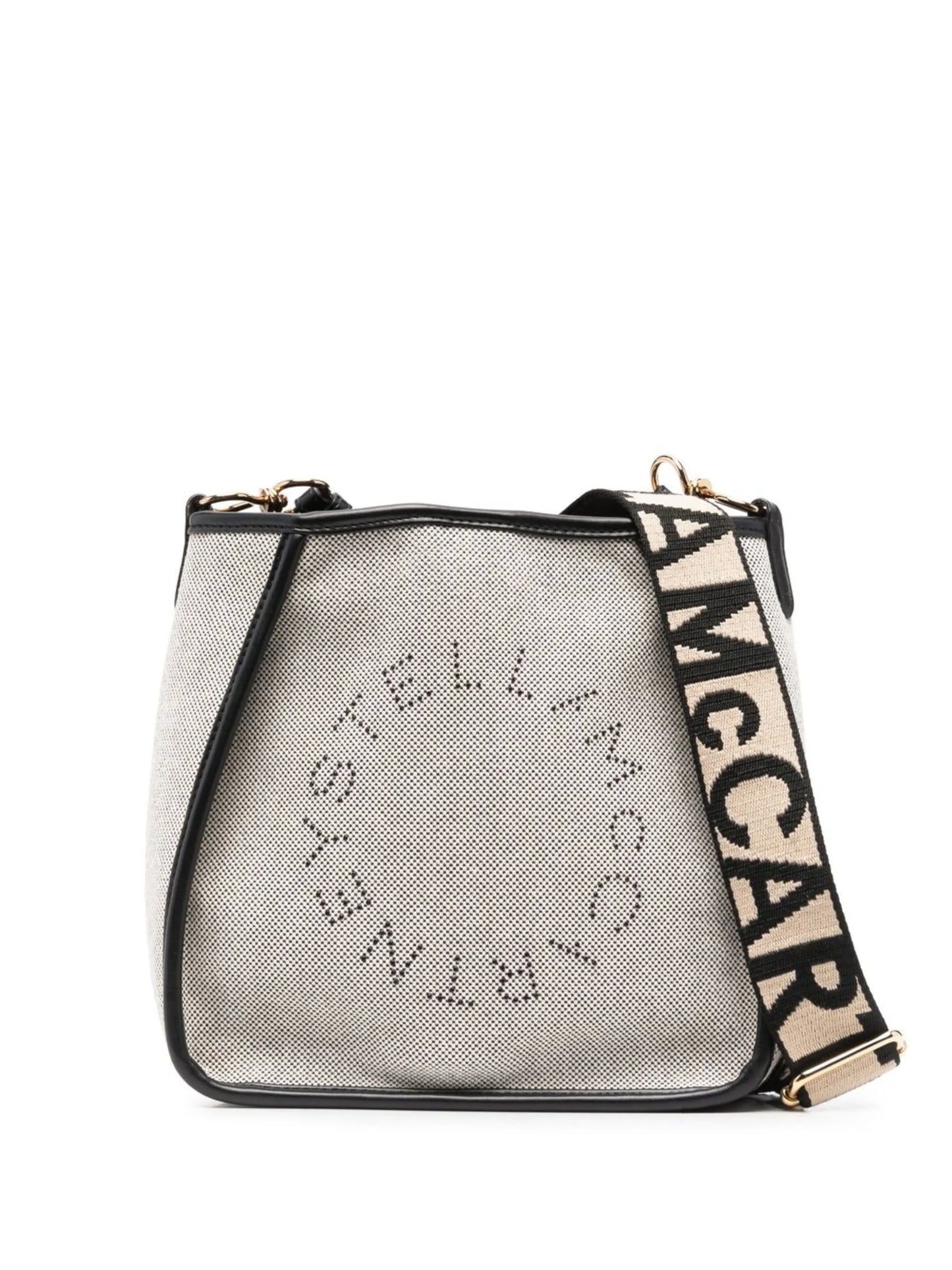 mini Stella logo crossbody bag