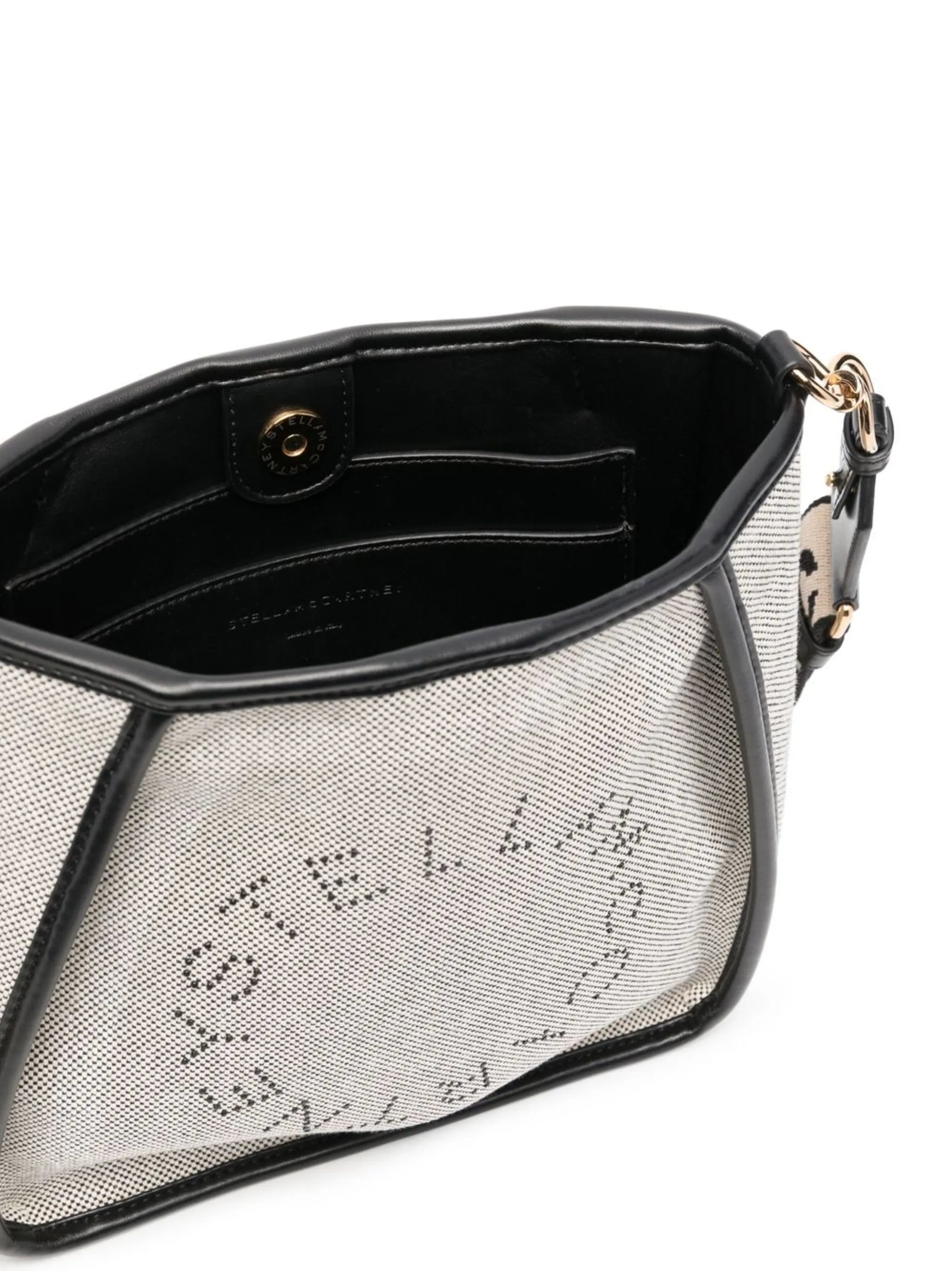 mini Stella logo crossbody bag