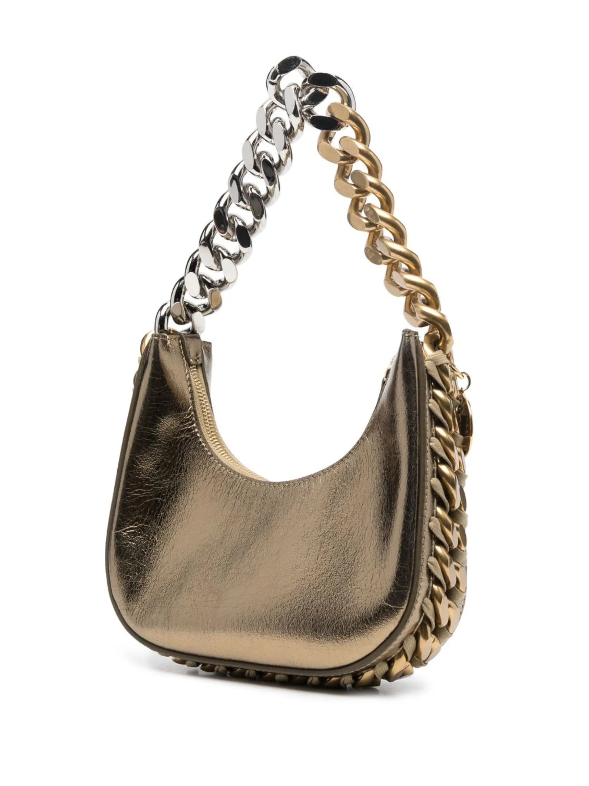 mini Frayme zipped shoulder bag