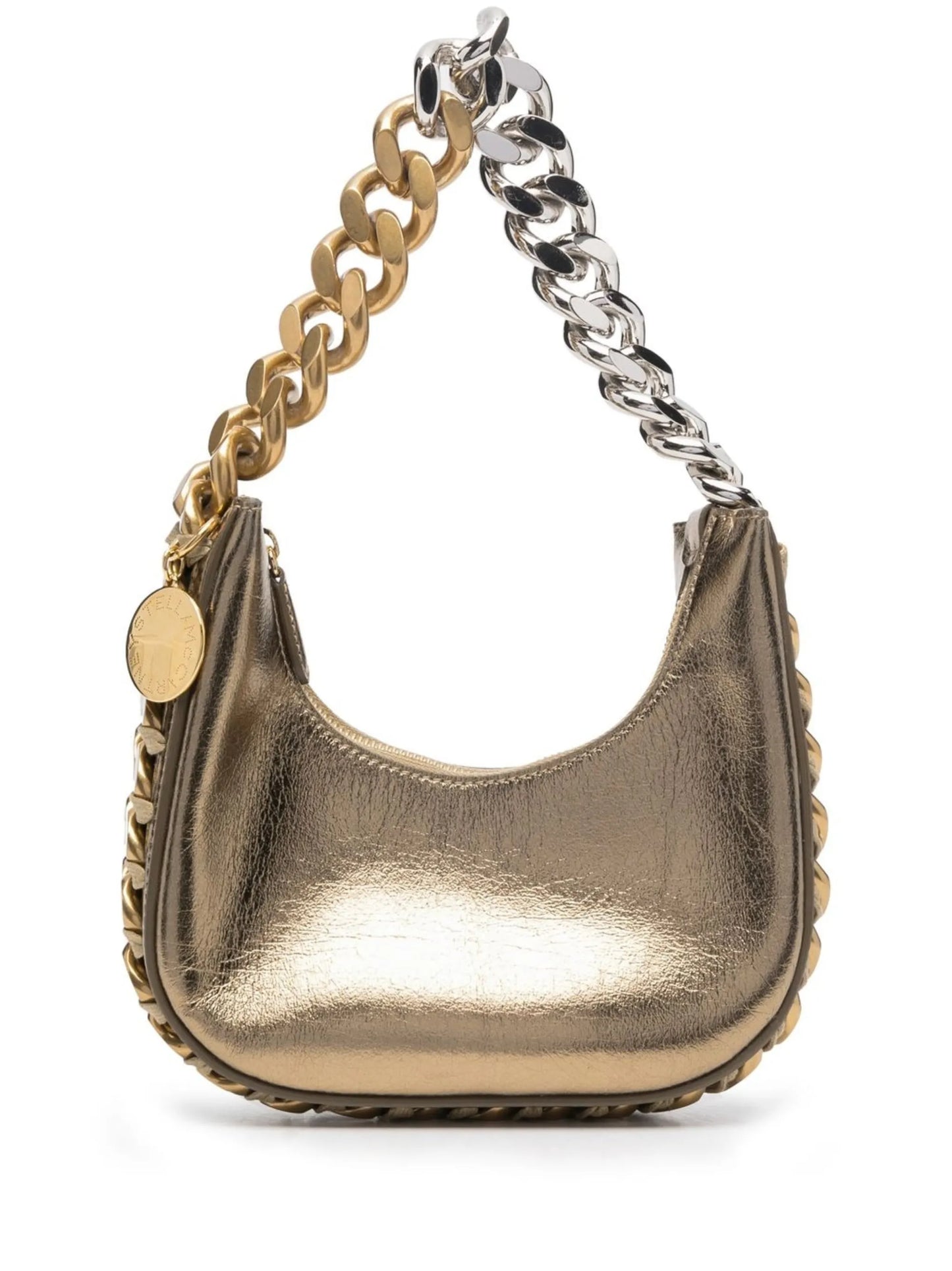 mini Frayme zipped shoulder bag
