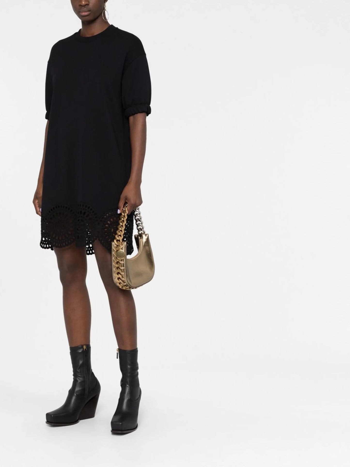 mini Frayme zipped shoulder bag