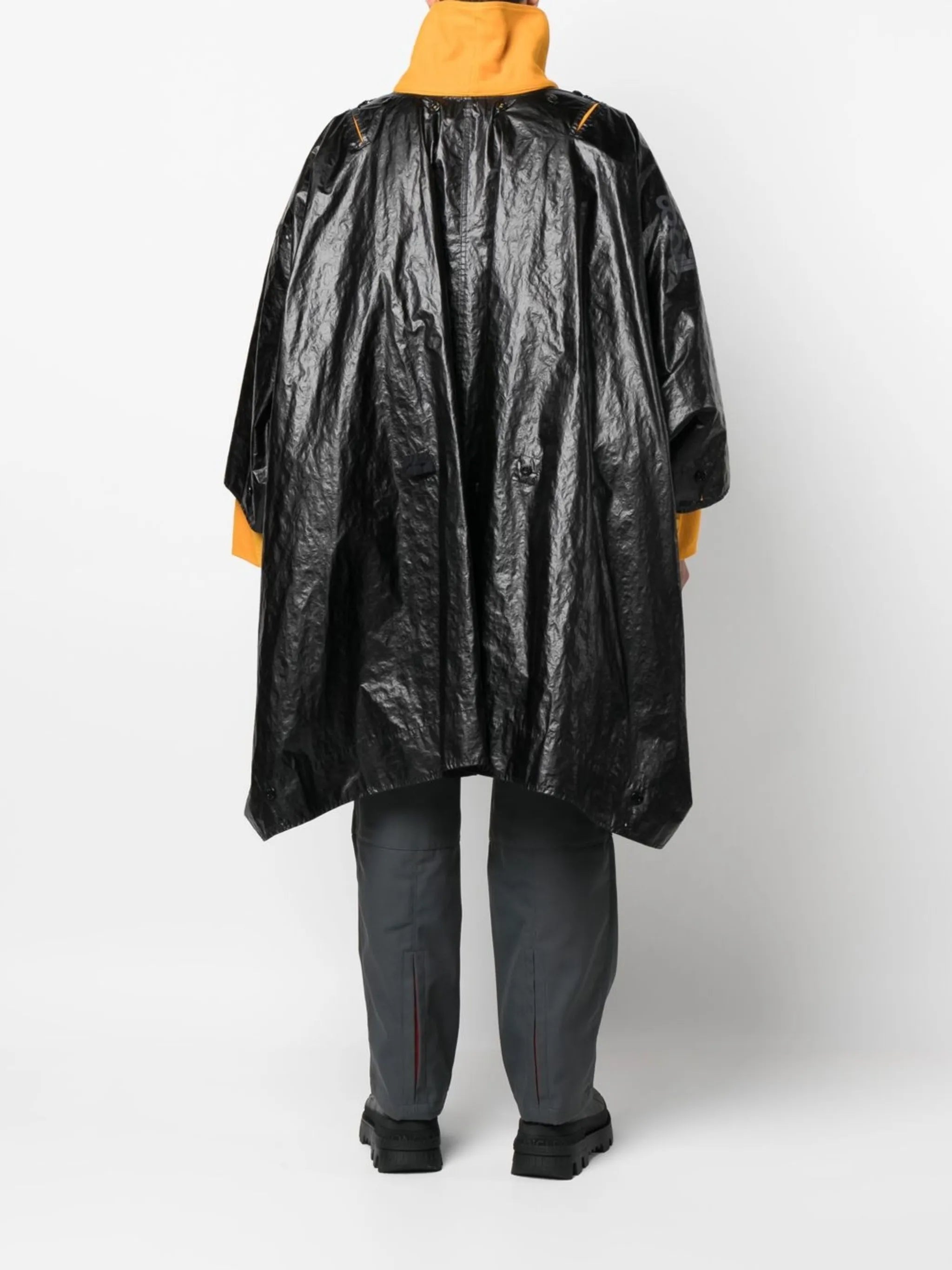 detachable-lining raincoat