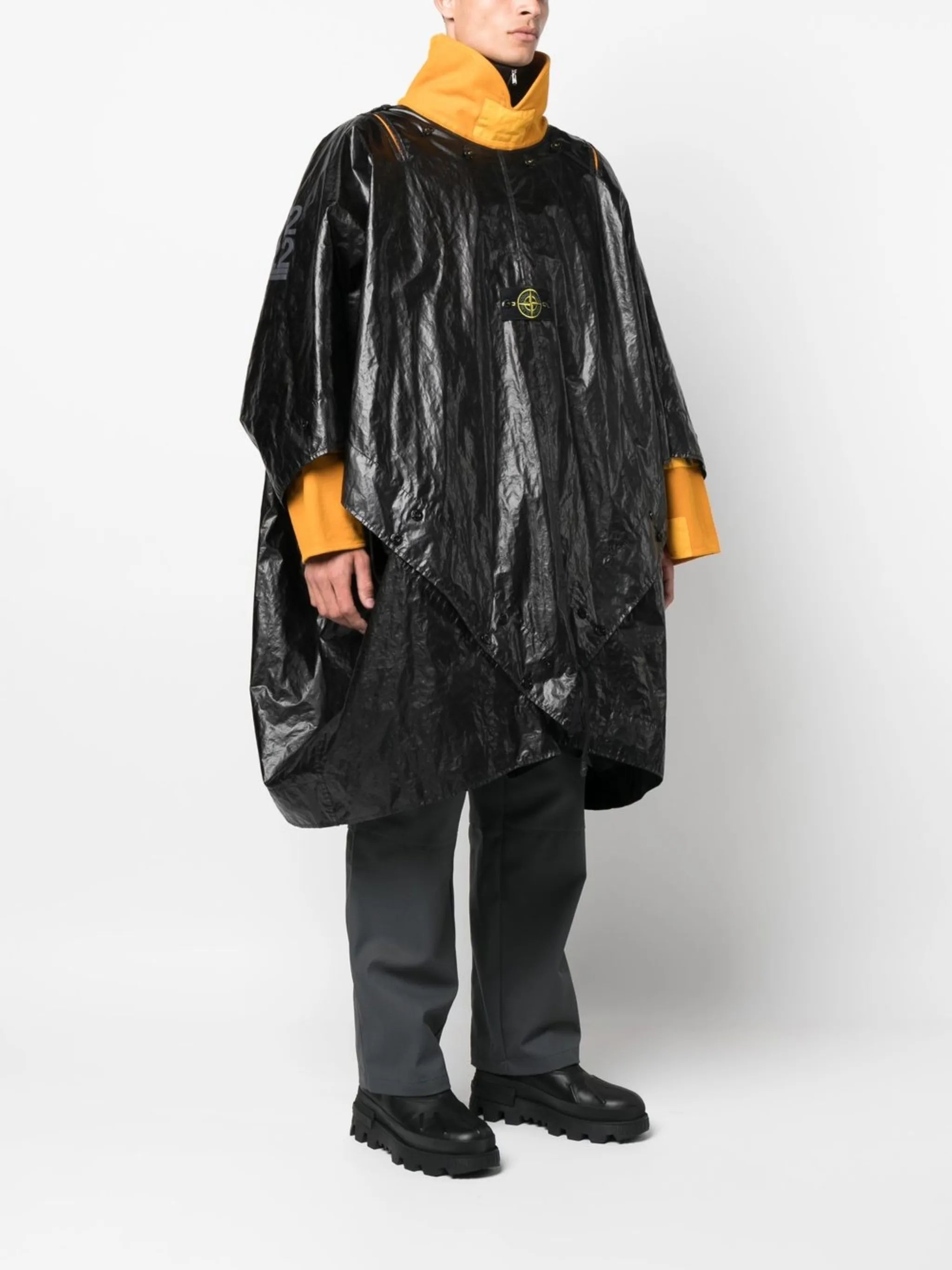 detachable-lining raincoat