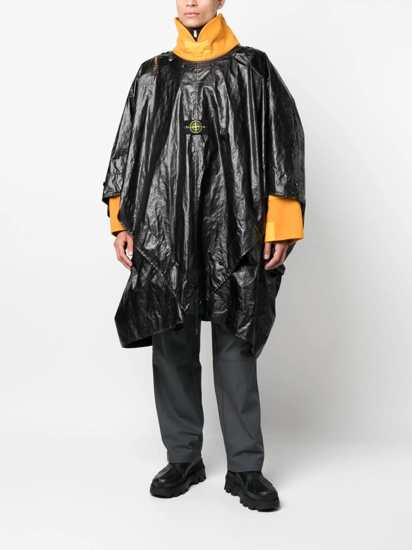 detachable-lining raincoat