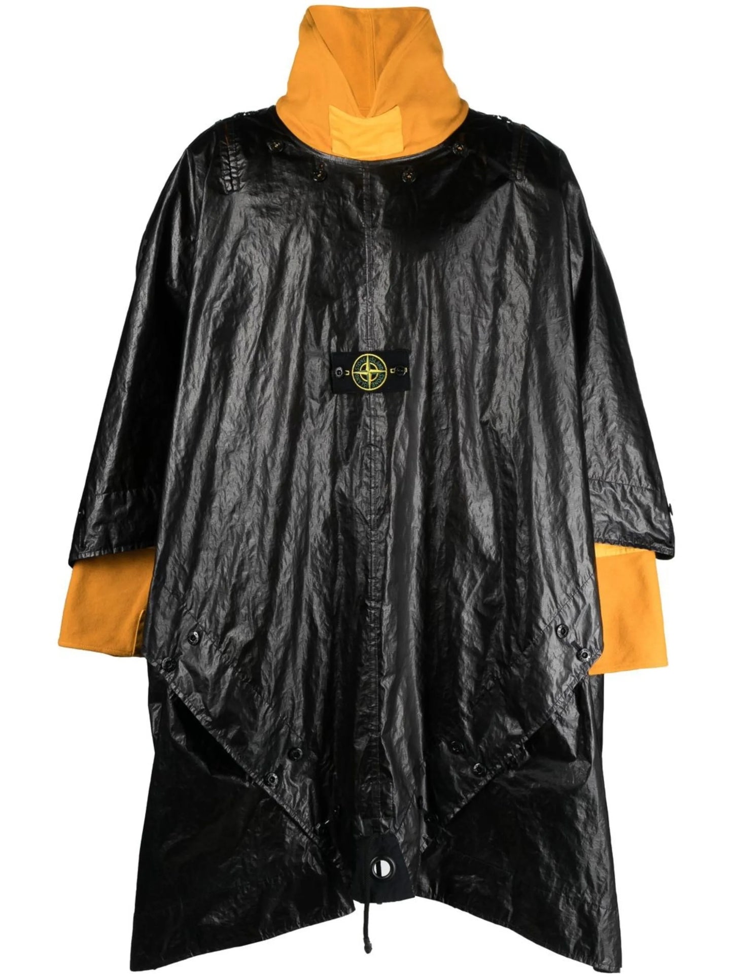 detachable-lining raincoat