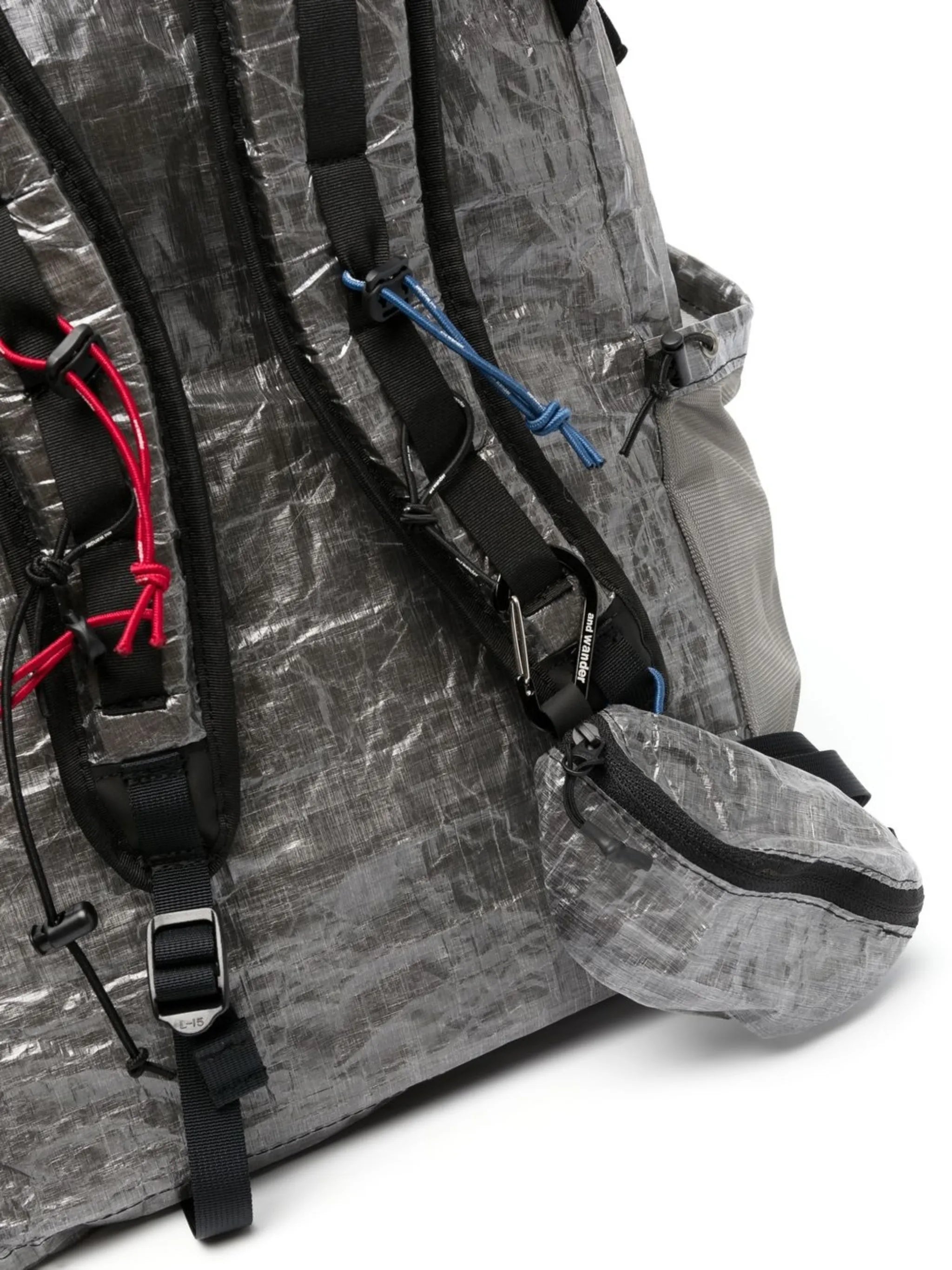 Dyneema panelled backpack