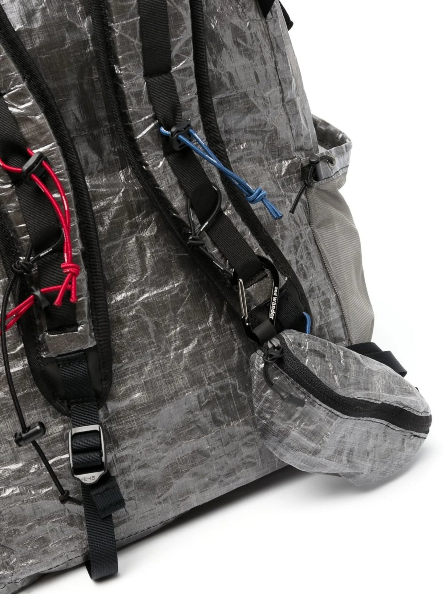 Dyneema panelled backpack