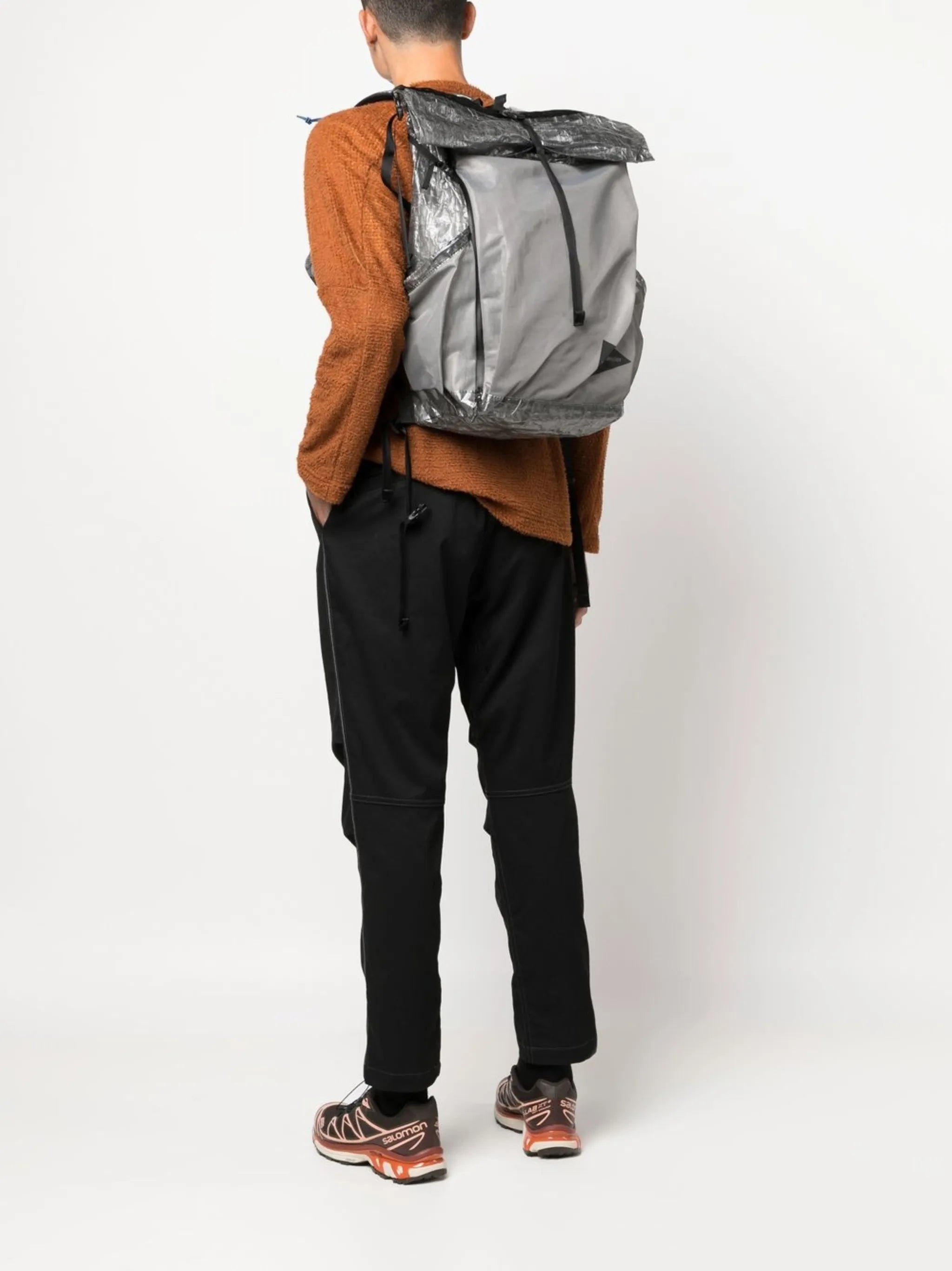 Dyneema panelled backpack