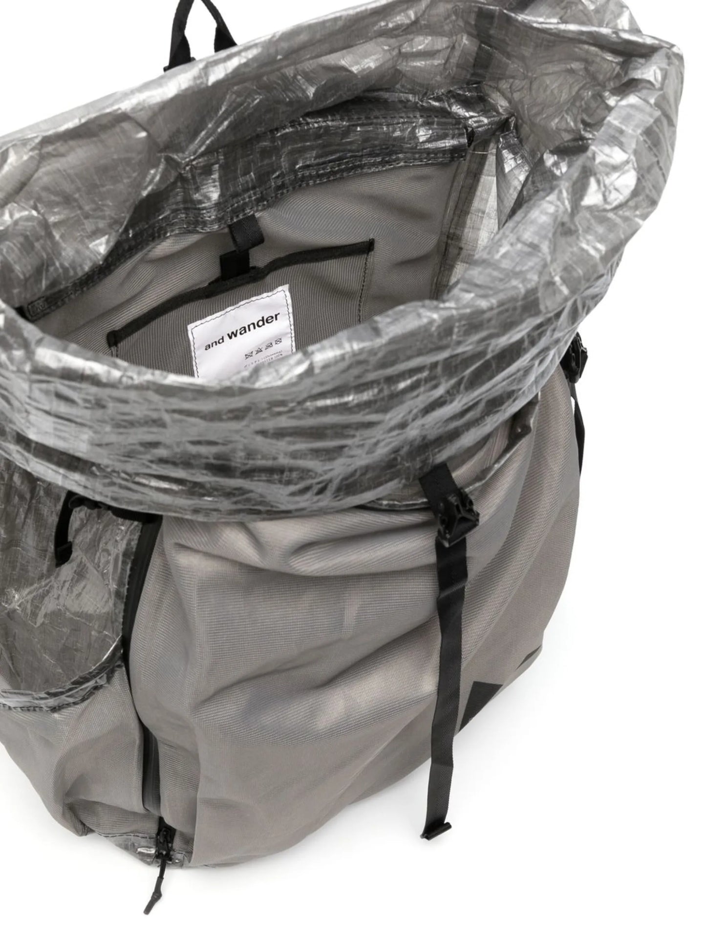 Dyneema panelled backpack